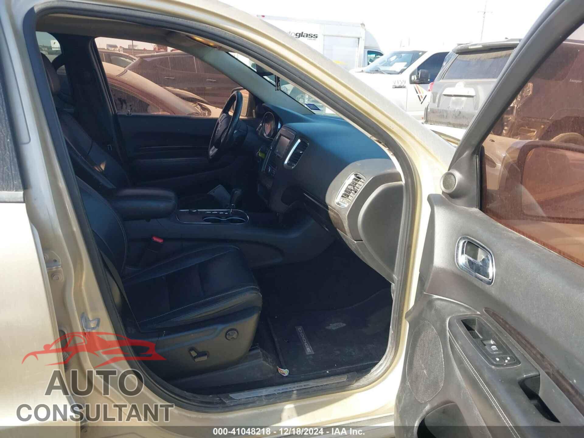 DODGE DURANGO 2011 - 1D4SE5GT5BC674835