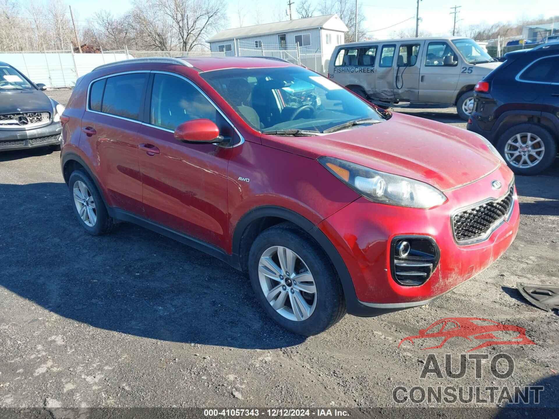 KIA SPORTAGE 2018 - KNDPMCAC7J7447964