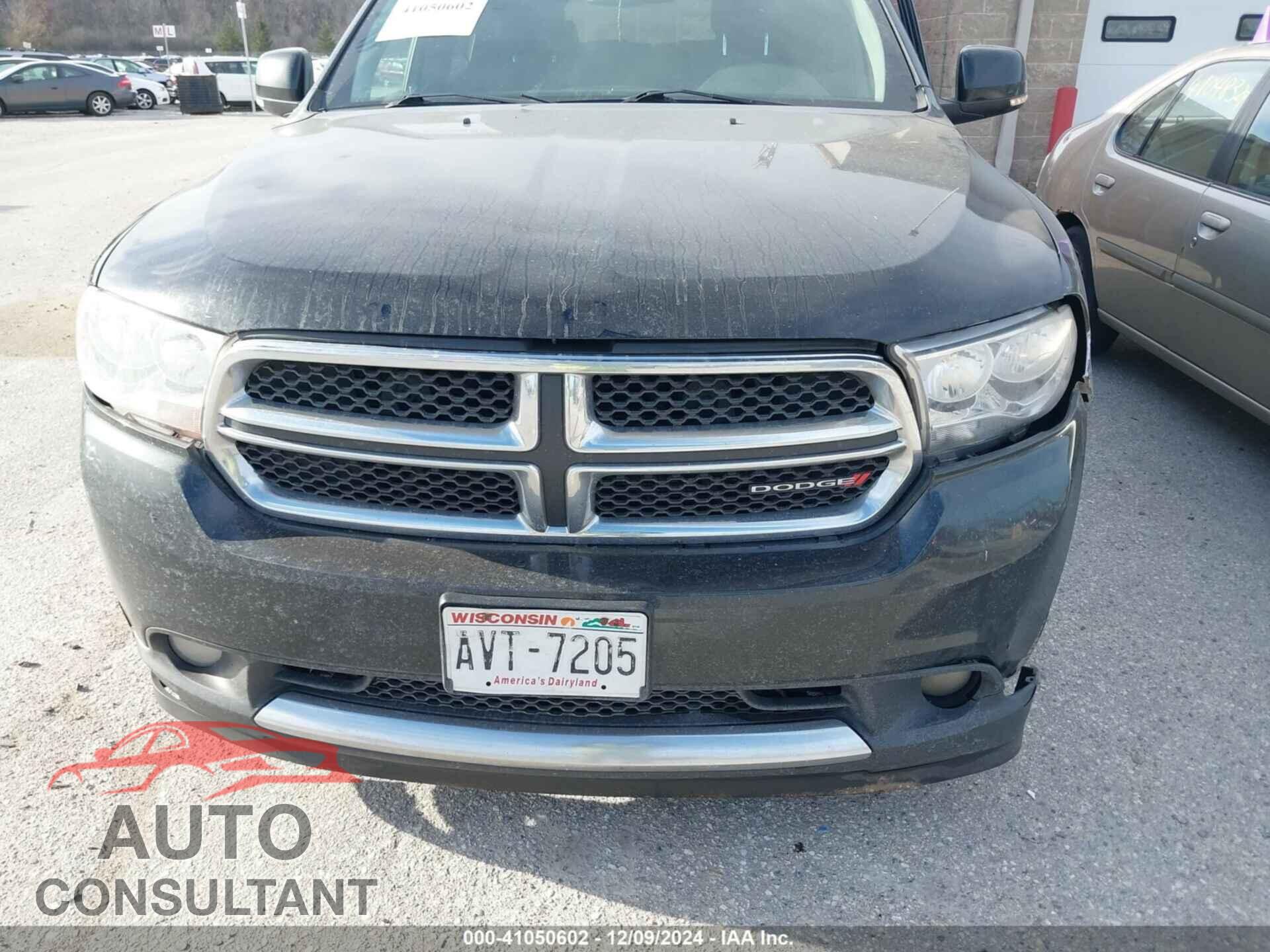 DODGE DURANGO 2013 - 1C4RDJDG5DC680667