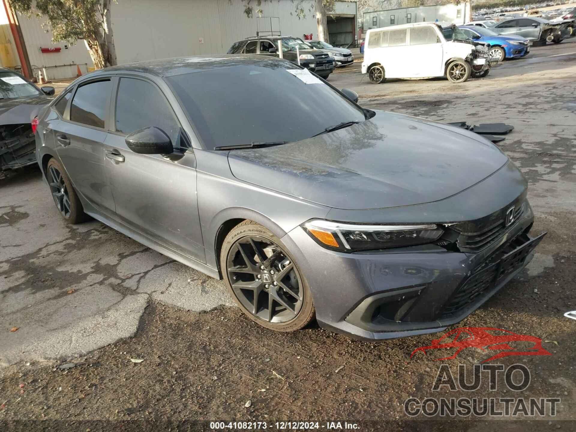 HONDA CIVIC 2024 - 2HGFE2F53RH567596
