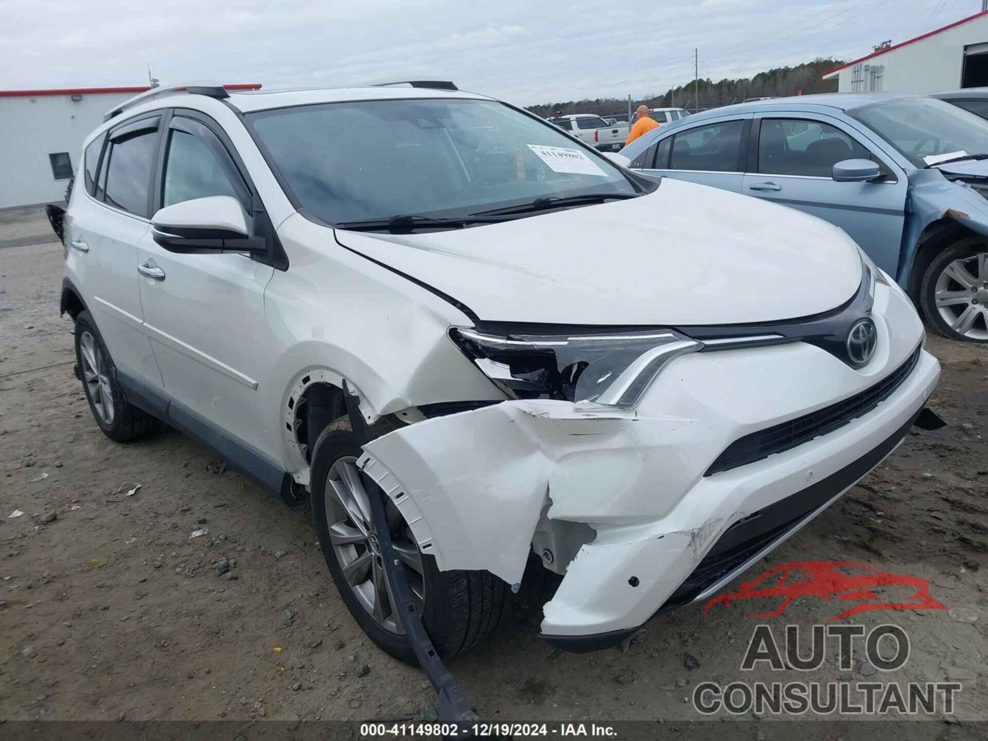 TOYOTA RAV4 2016 - 2T3DFREV4GW481207