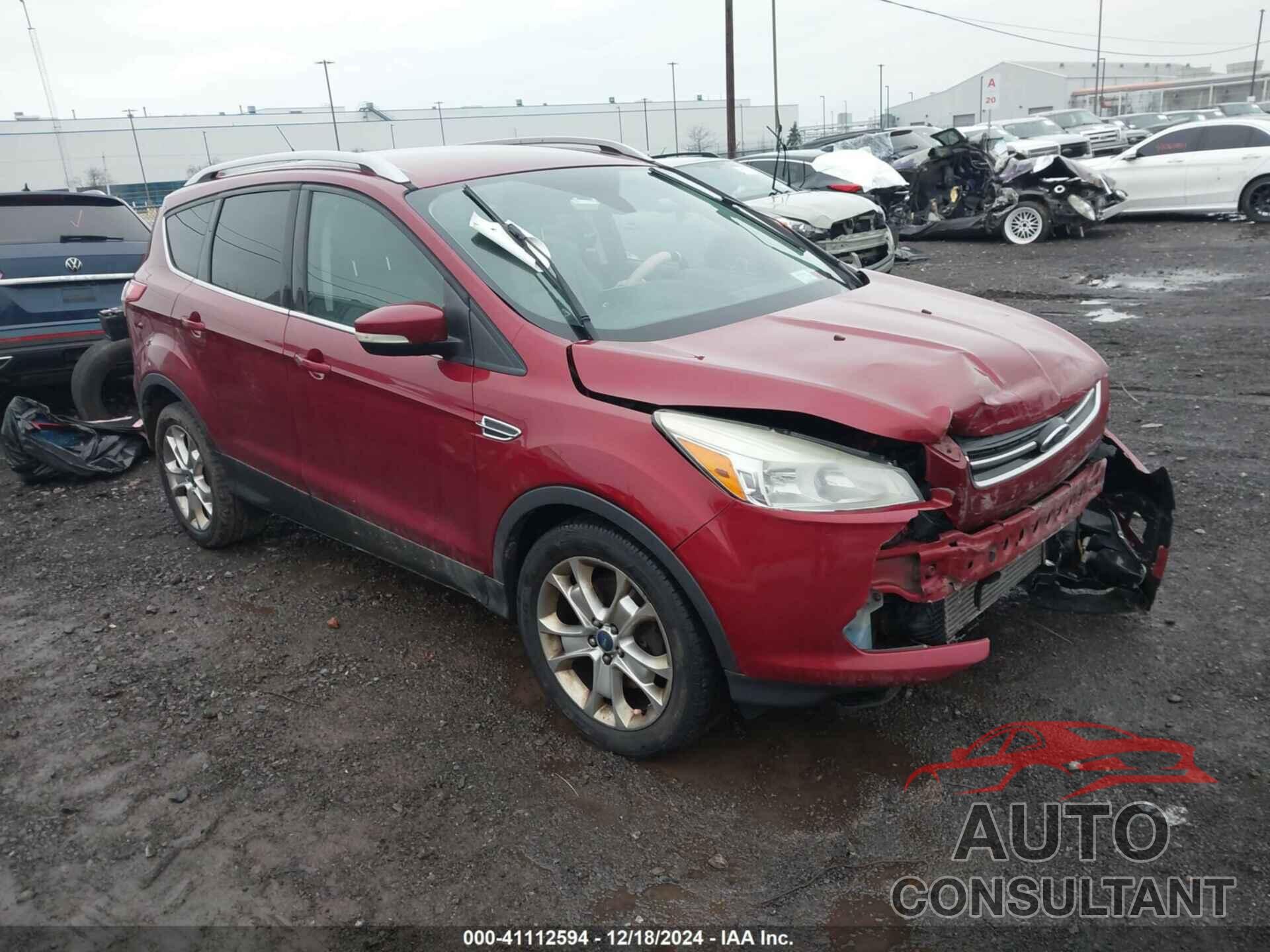 FORD ESCAPE 2014 - 1FMCU9J9XEUA87694