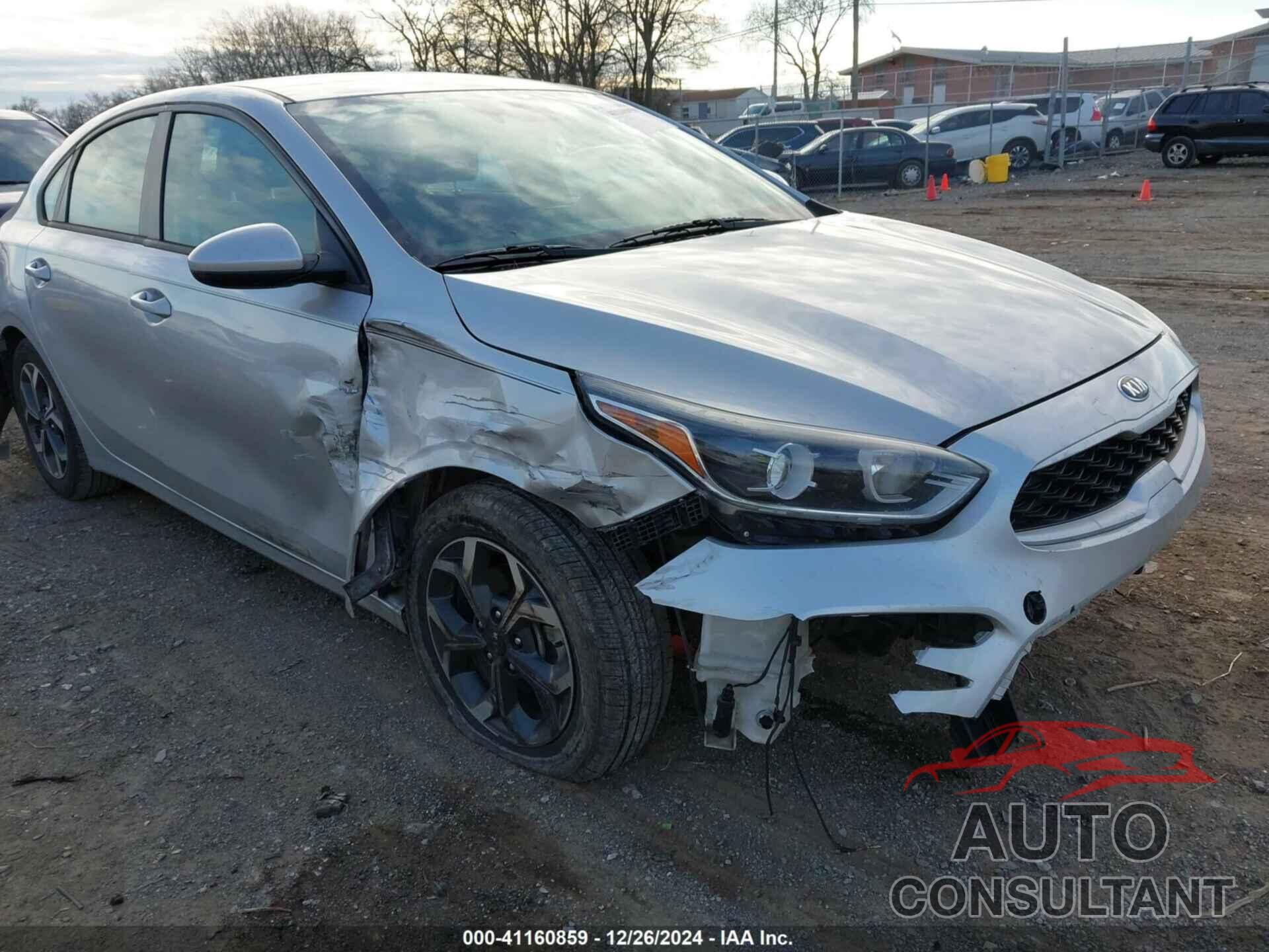 KIA FORTE 2021 - 3KPF24AD5ME297292