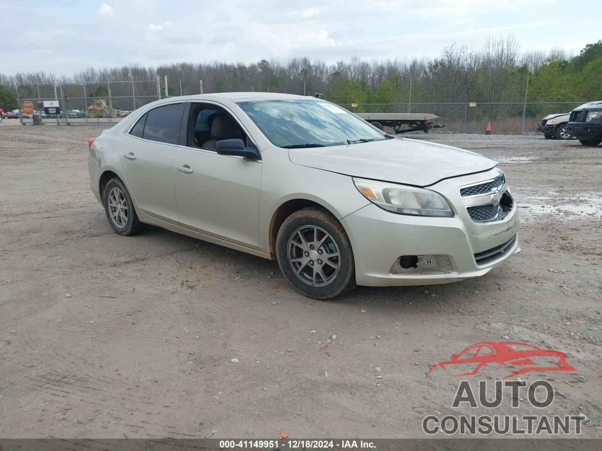 CHEVROLET MALIBU 2013 - 1G11A5SA8DF288351