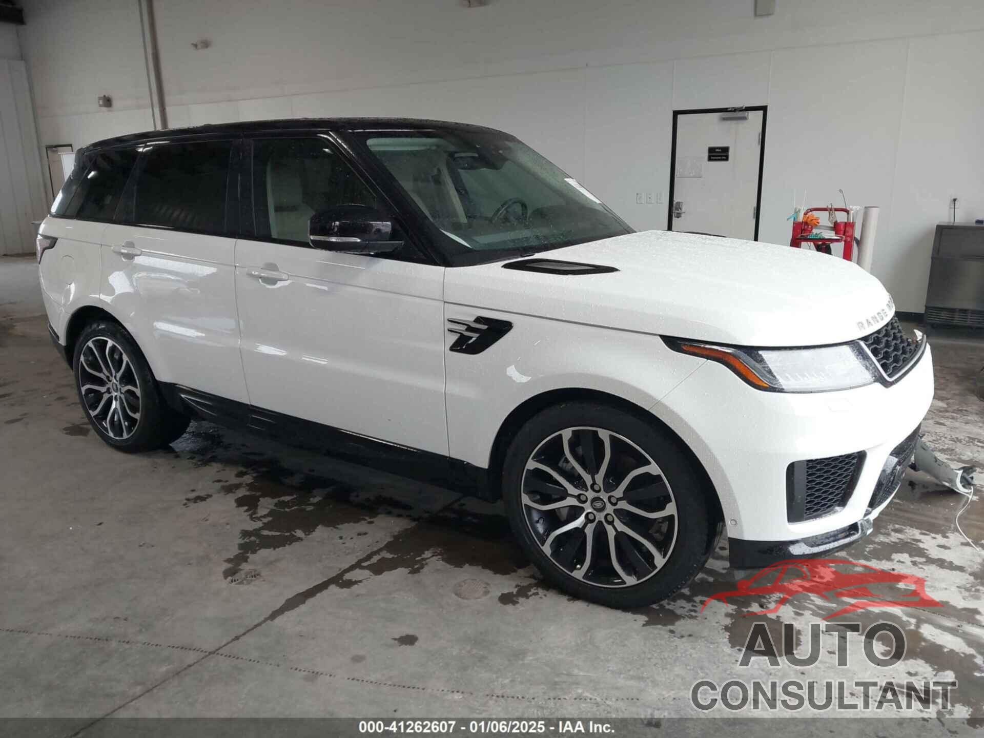 LAND ROVER RANGE ROVER SPORT 2018 - SALWR2RVXJA196916