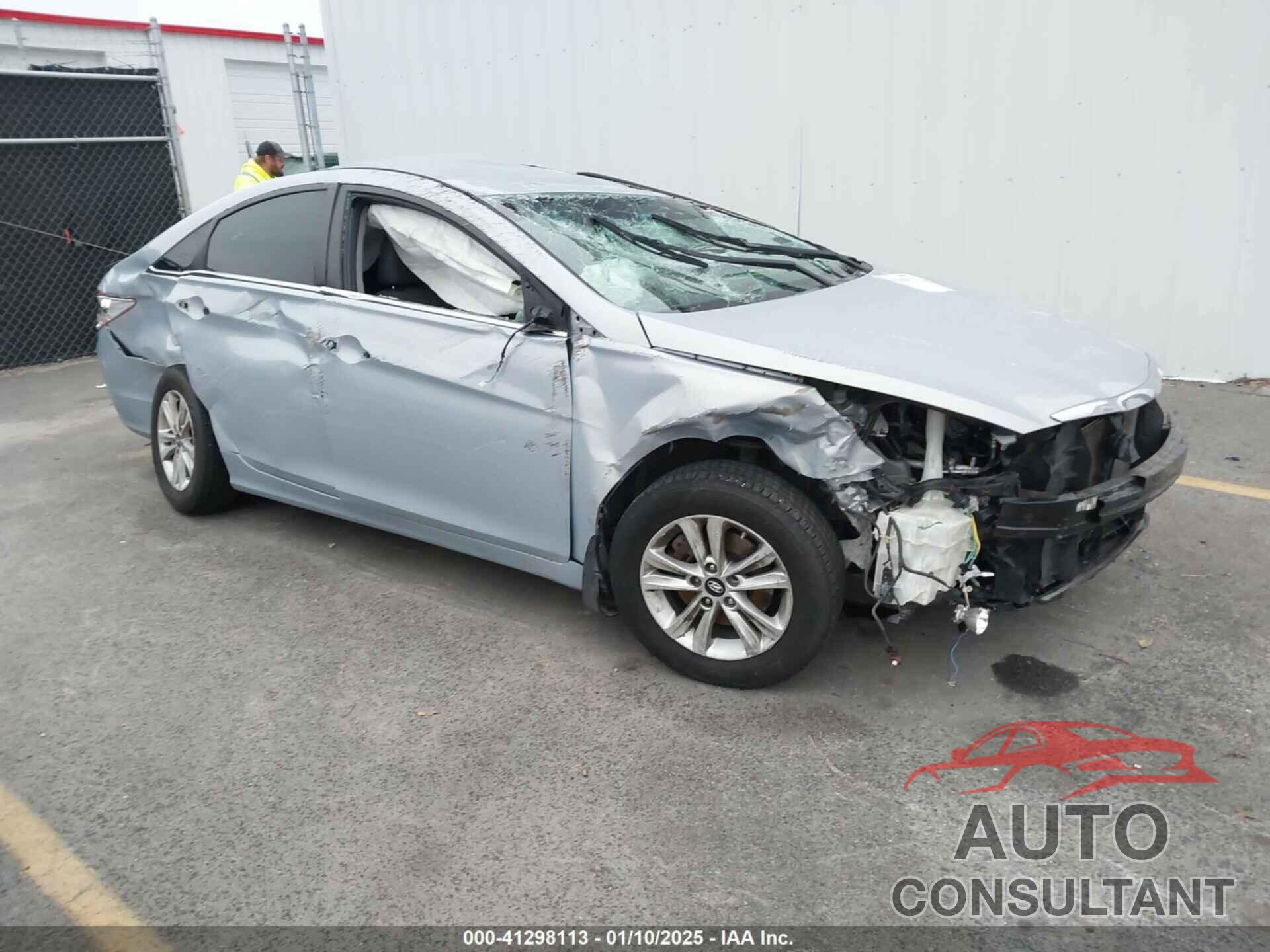 HYUNDAI SONATA 2013 - 5NPEB4AC1DH751763