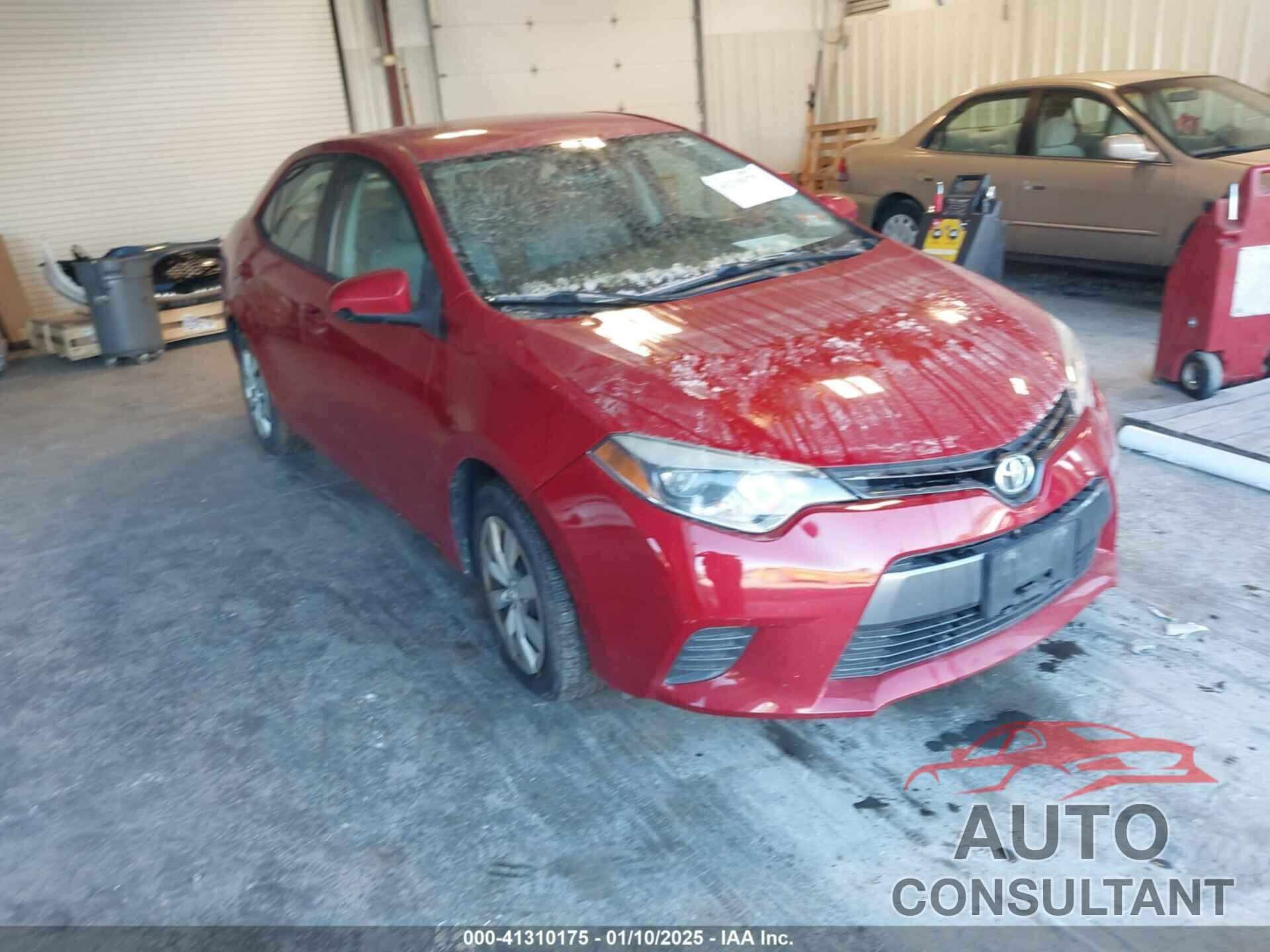 TOYOTA COROLLA 2016 - 2T1BURHE6GC561689
