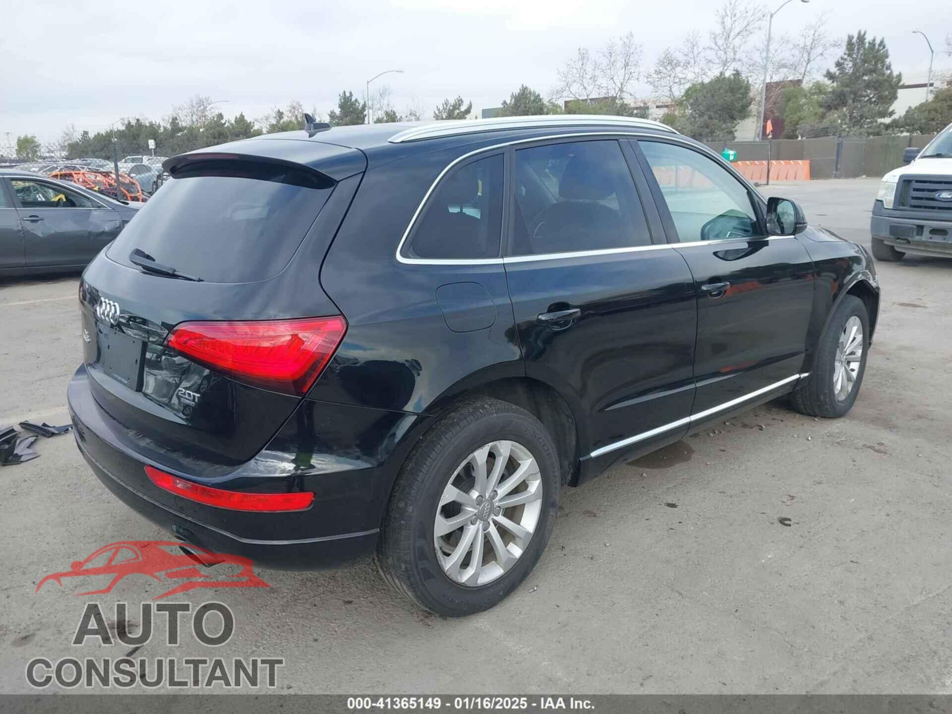 AUDI Q5 2014 - WA1CFAFP7EA032980