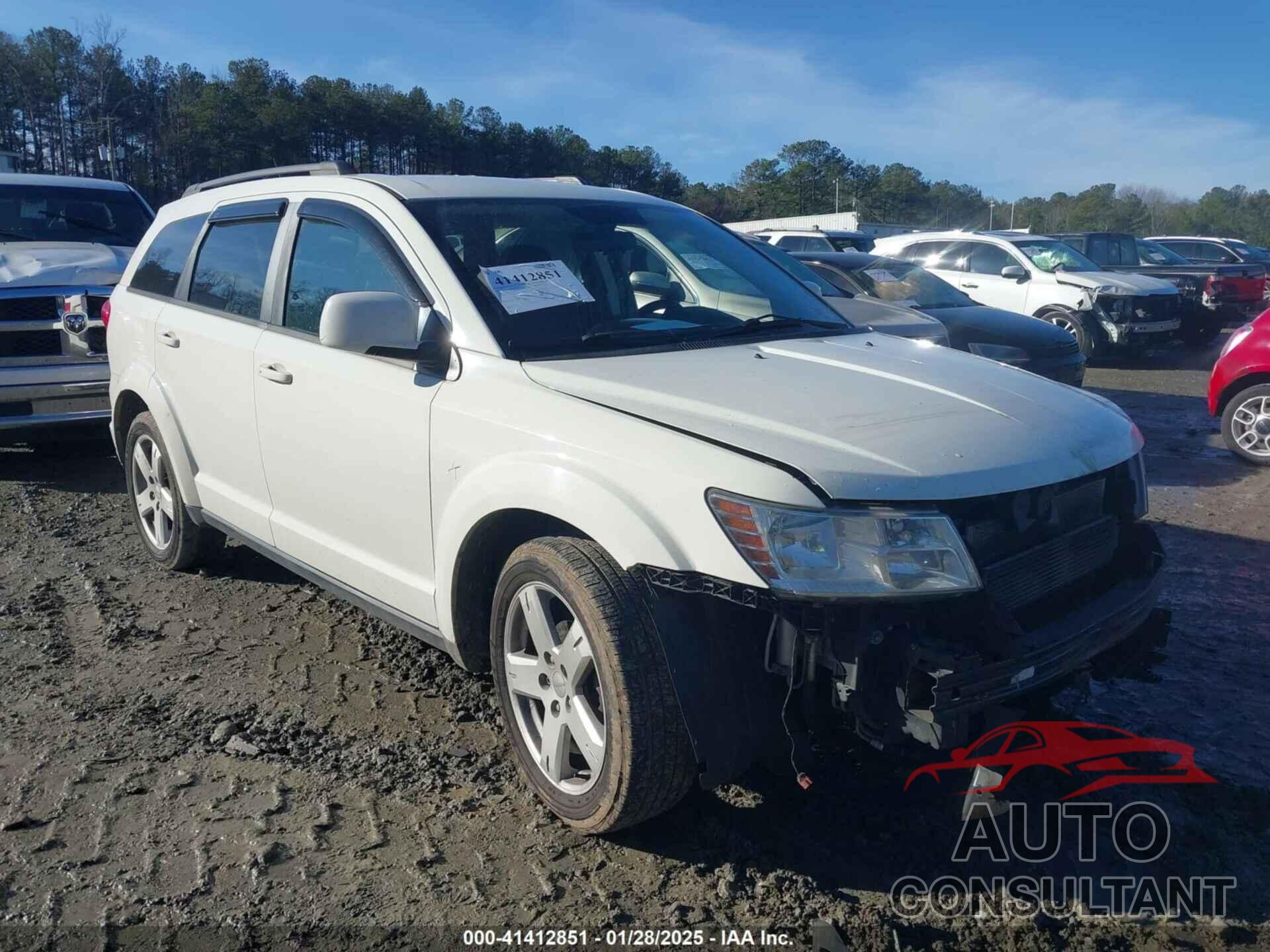 DODGE JOURNEY 2012 - 3C4PDCBG3CT292961