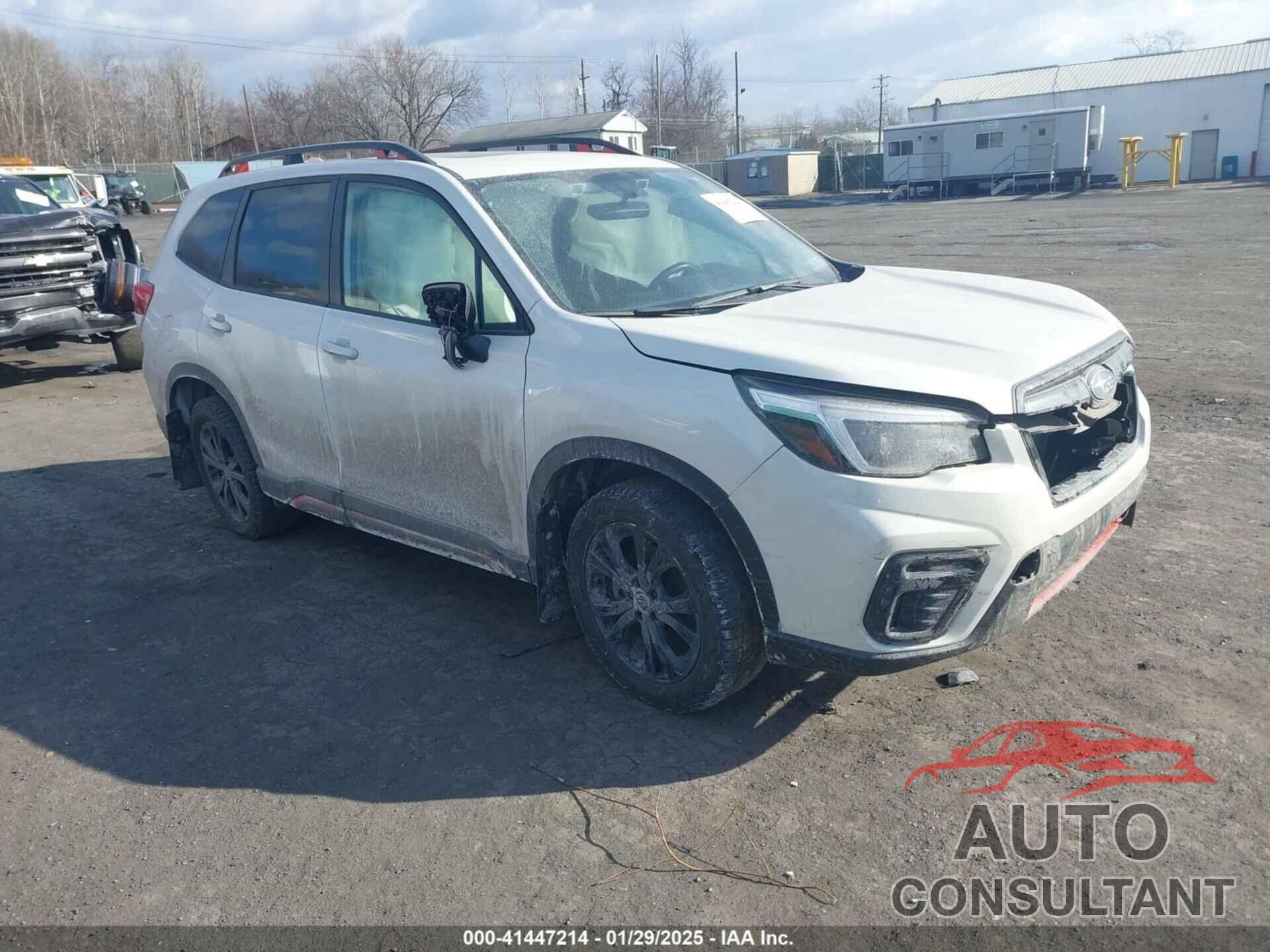 SUBARU FORESTER 2021 - JF2SKARC3MH493266