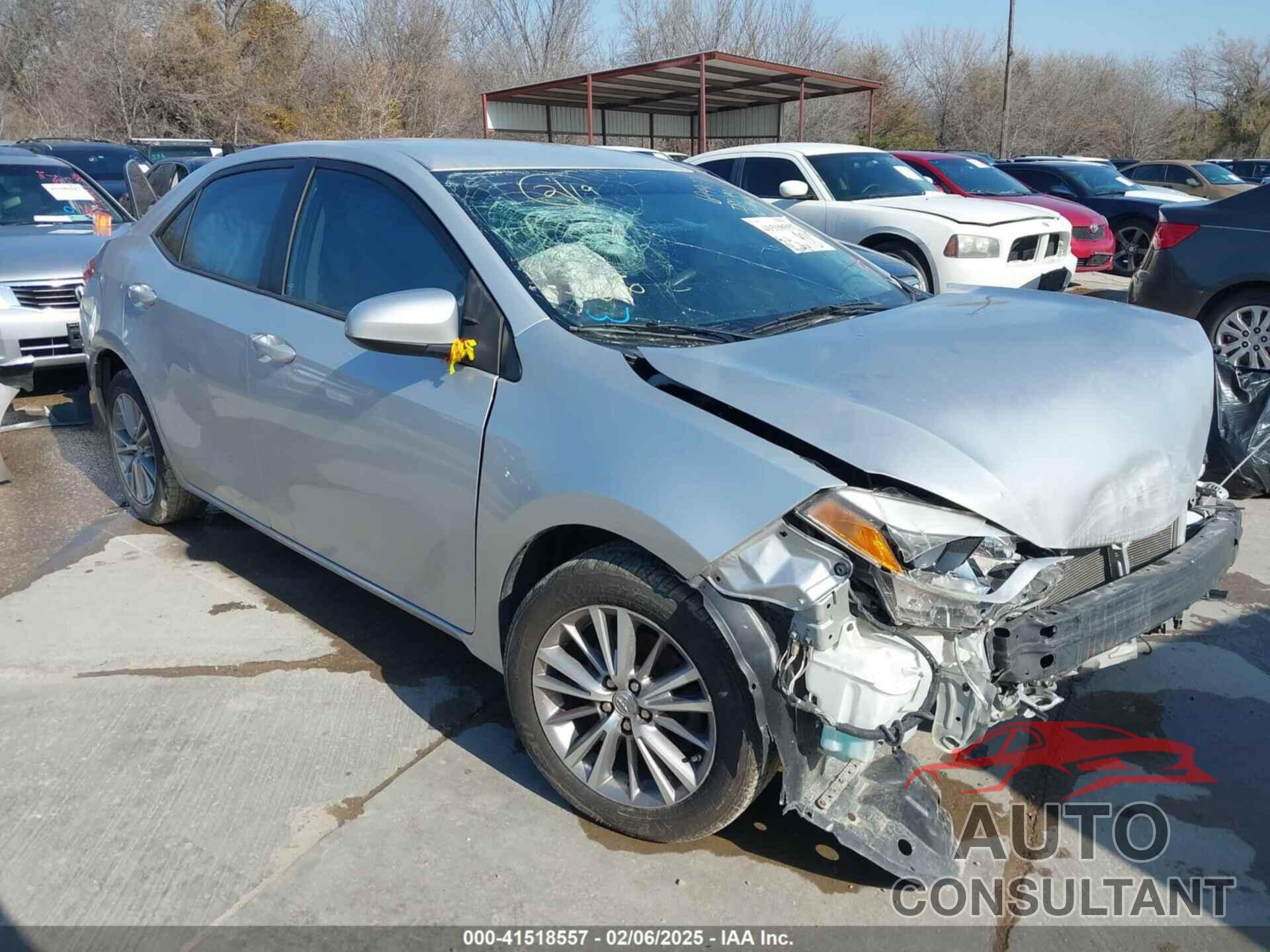 TOYOTA COROLLA 2015 - 2T1BURHE5FC311262