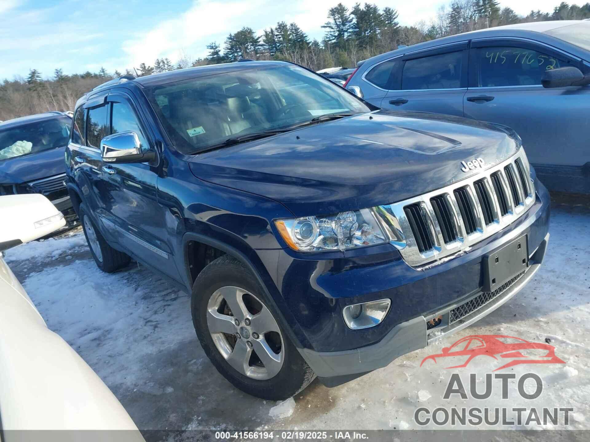 JEEP GRAND CHEROKEE 2013 - 1C4RJFBG0DC638772