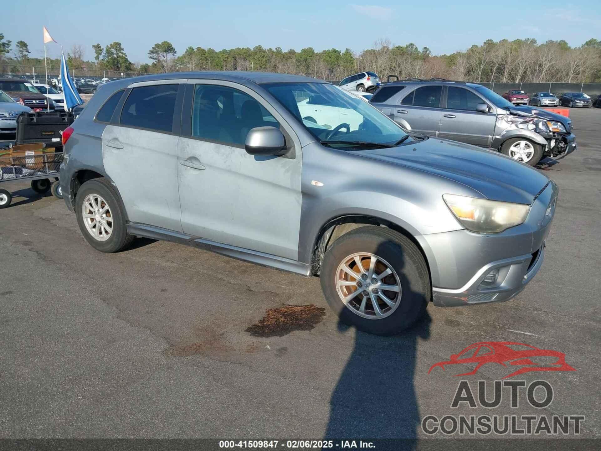 MITSUBISHI OUTLANDER SPORT 2011 - JA4AP3AU8BZ014658