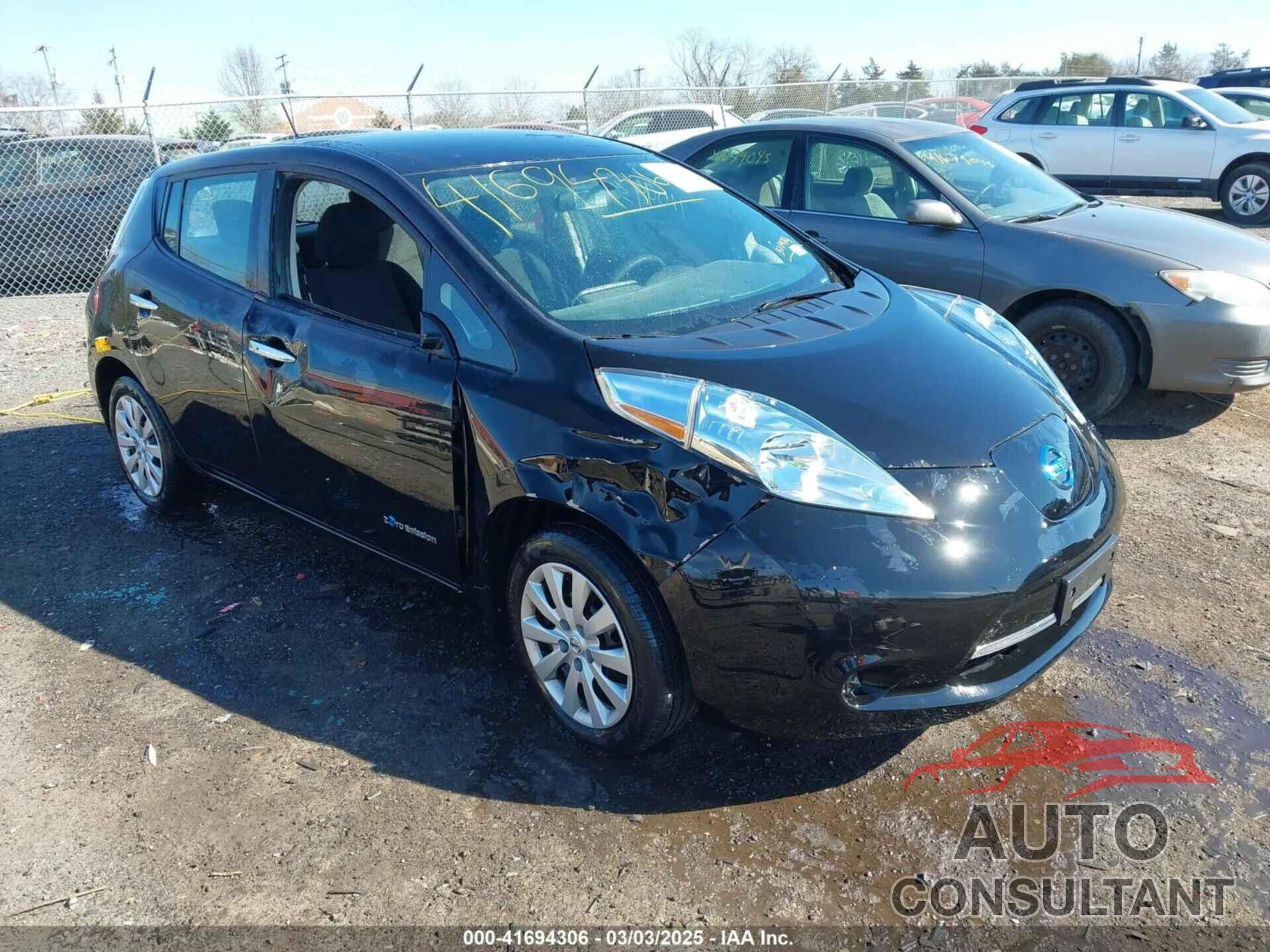 NISSAN LEAF 2017 - 1N4BZ0CP7HC311934