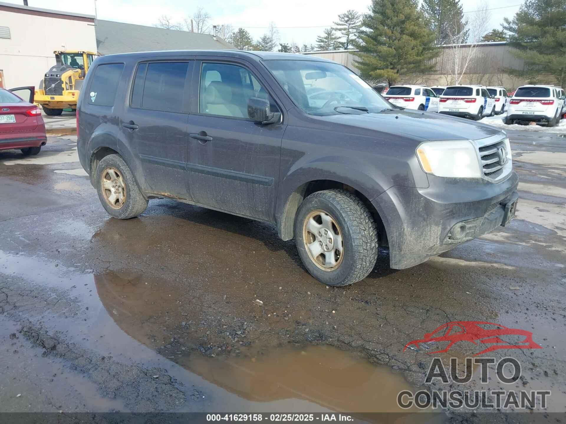 HONDA PILOT 2012 - 5FNYF4H29CB005976