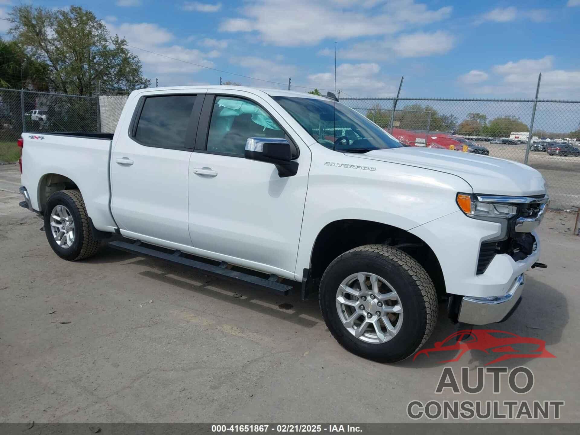 CHEVROLET SILVERADO 1500 2022 - 3GCPDDEK0NG500540