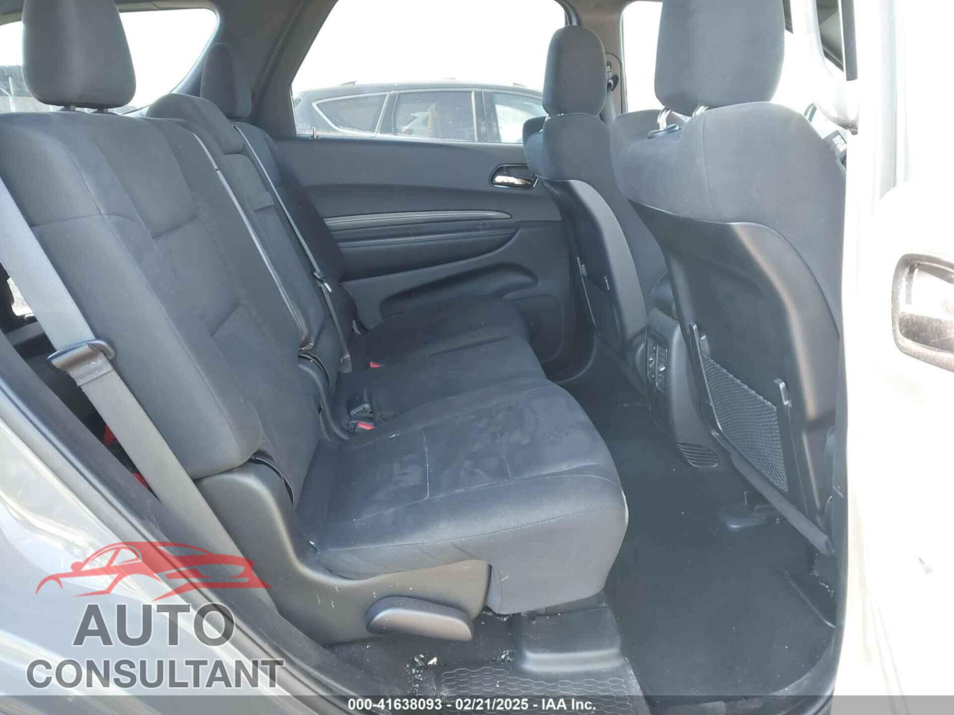 DODGE DURANGO 2021 - 1C4RDJDG2MC689150