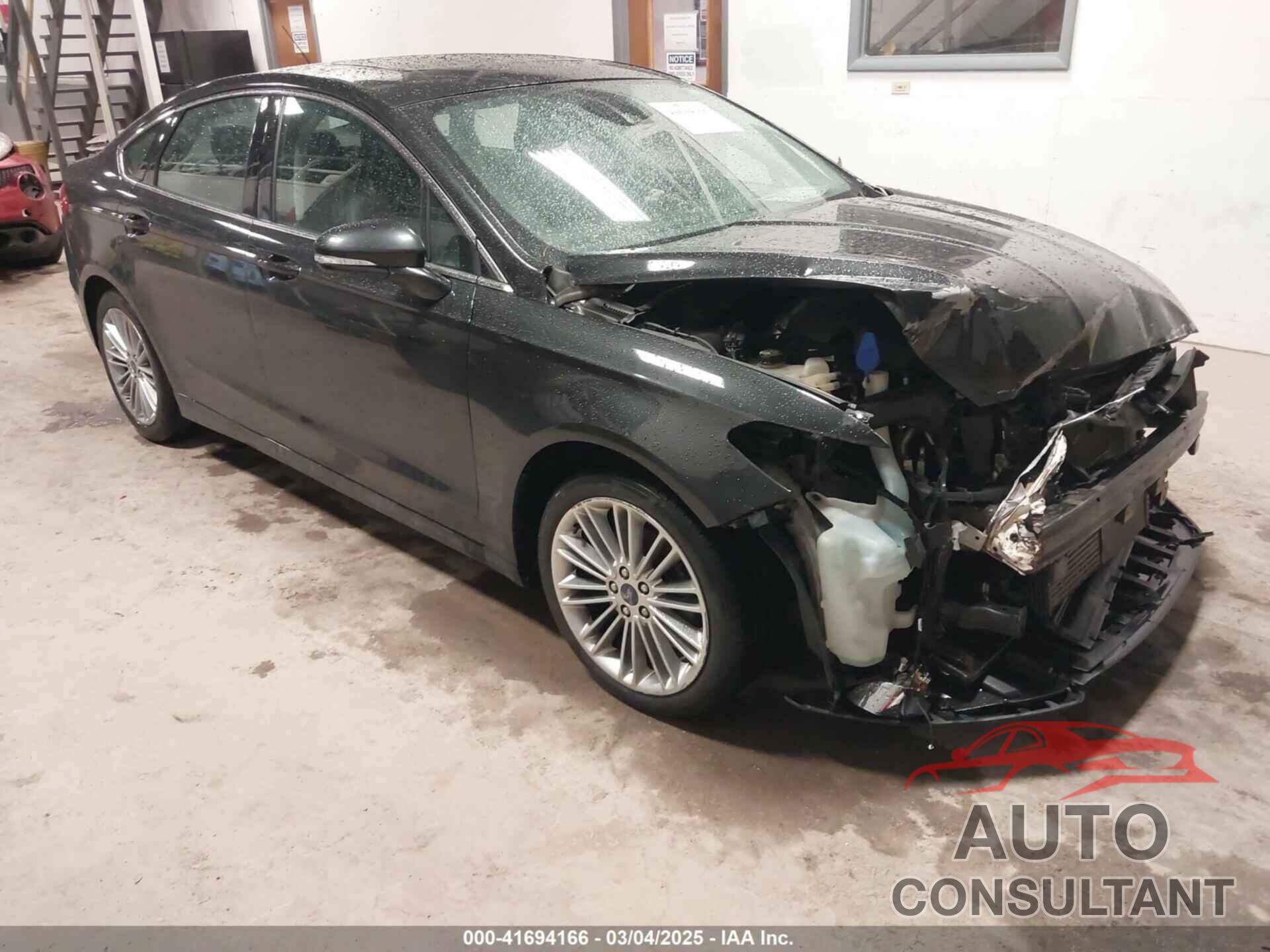 FORD FUSION 2013 - 3FA6P0H92DR321087
