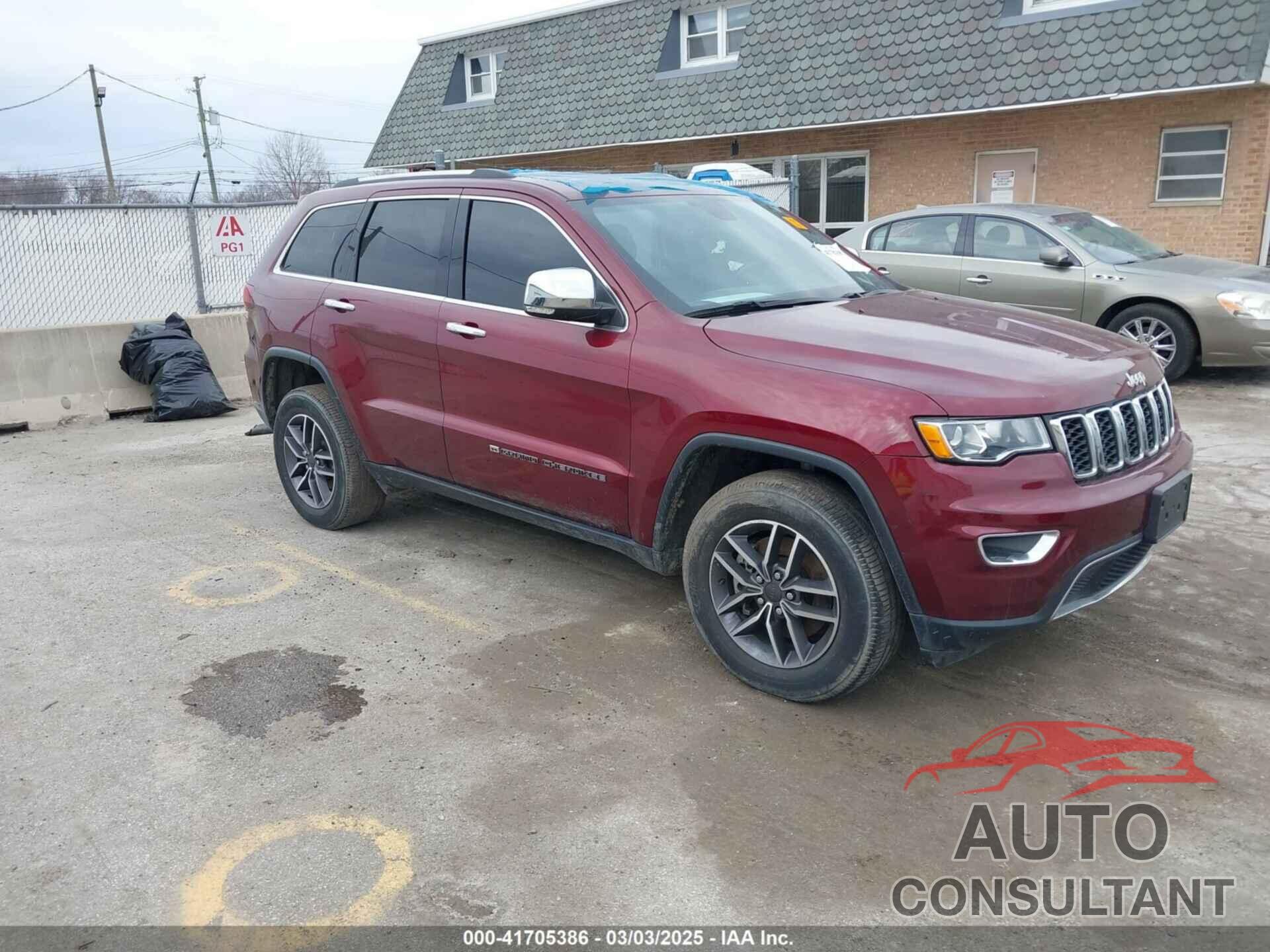 JEEP GRAND CHEROKEE WK 2022 - 1C4RJFBG0NC110487