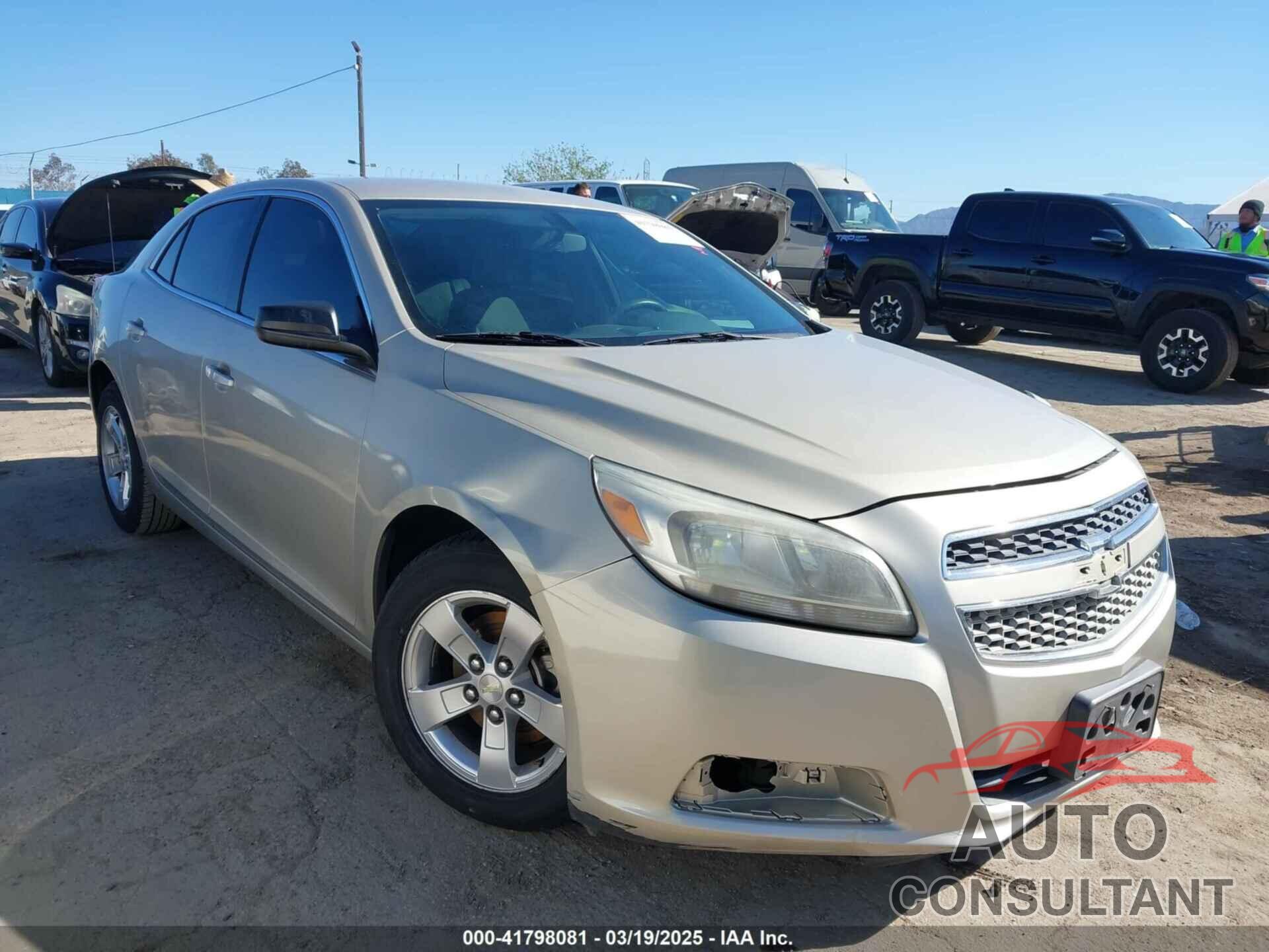 CHEVROLET MALIBU 2013 - 1G11B5SA9DF156440