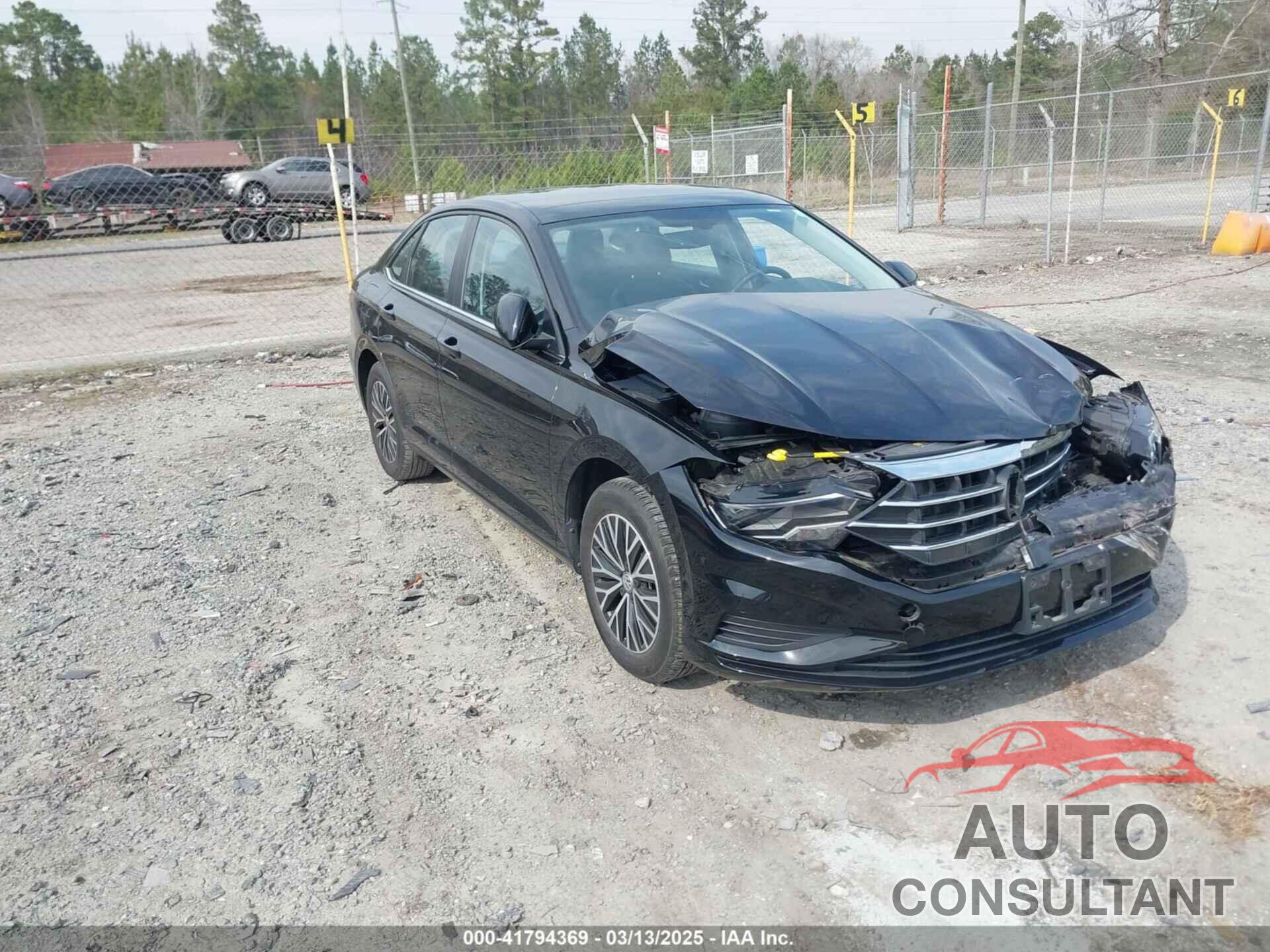 VOLKSWAGEN JETTA 2021 - 3VWC57BU6MM037108