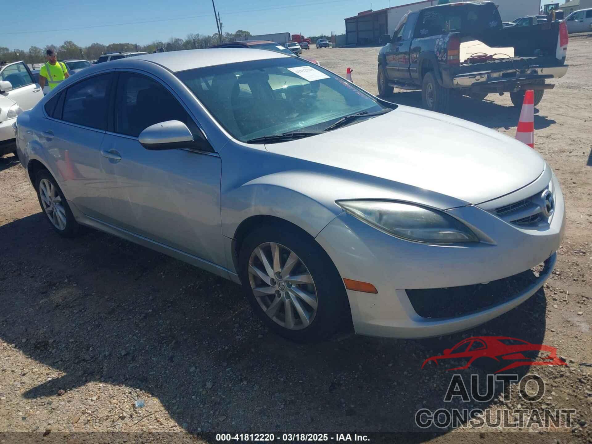 MAZDA MAZDA6 2012 - 1YVHZ8DH4C5M26167
