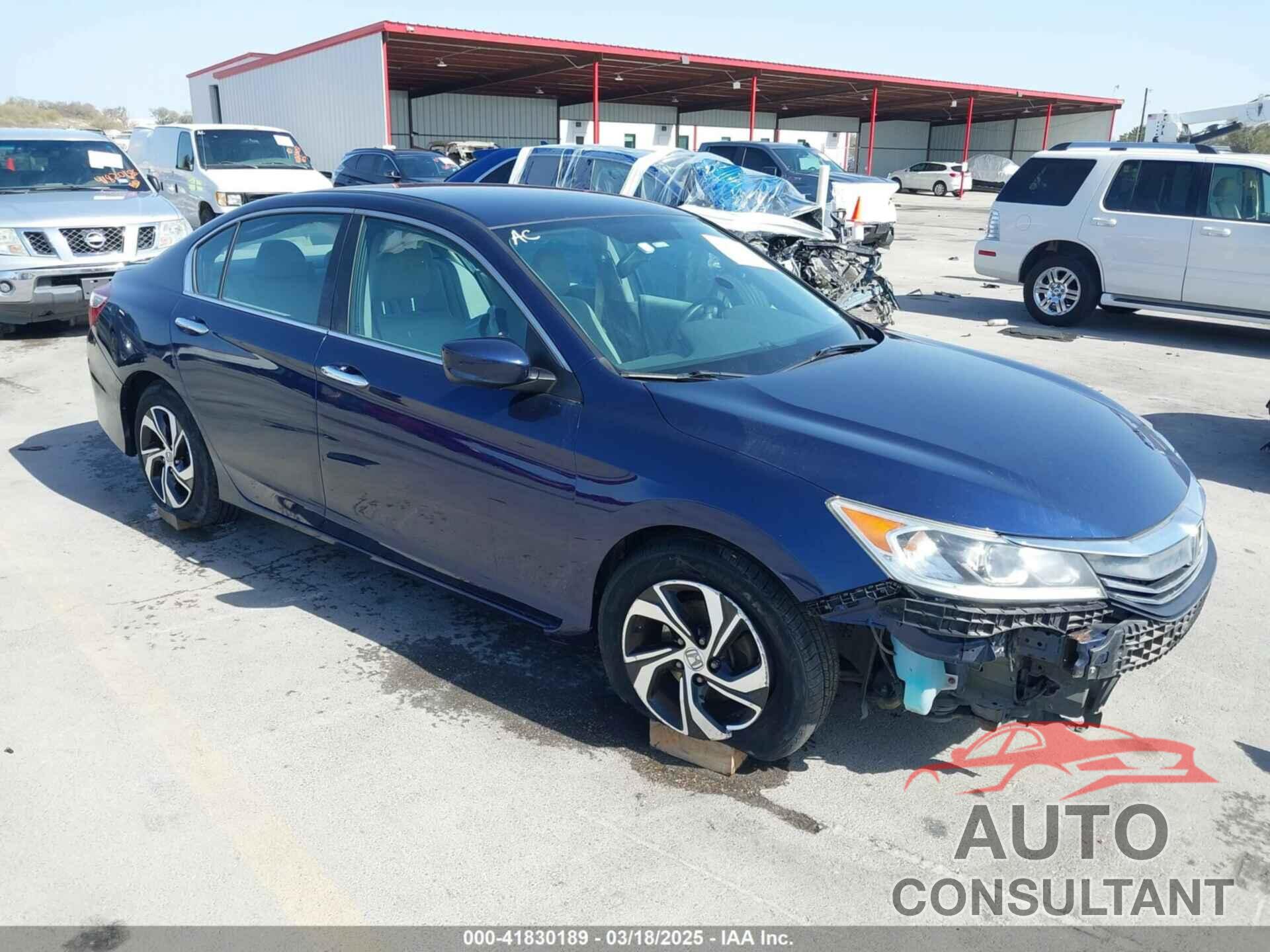 HONDA ACCORD 2017 - 1HGCR2F31HA071814