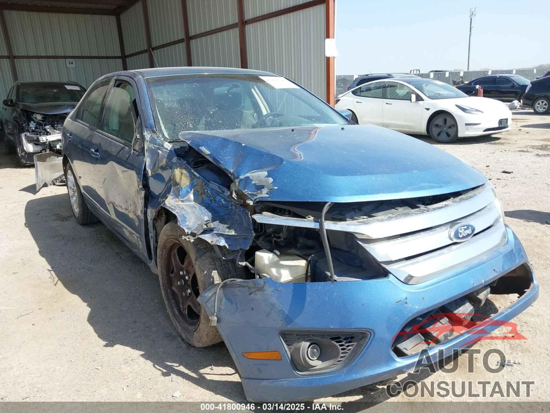 FORD FUSION 2010 - 3FAHP0HG3AR345918