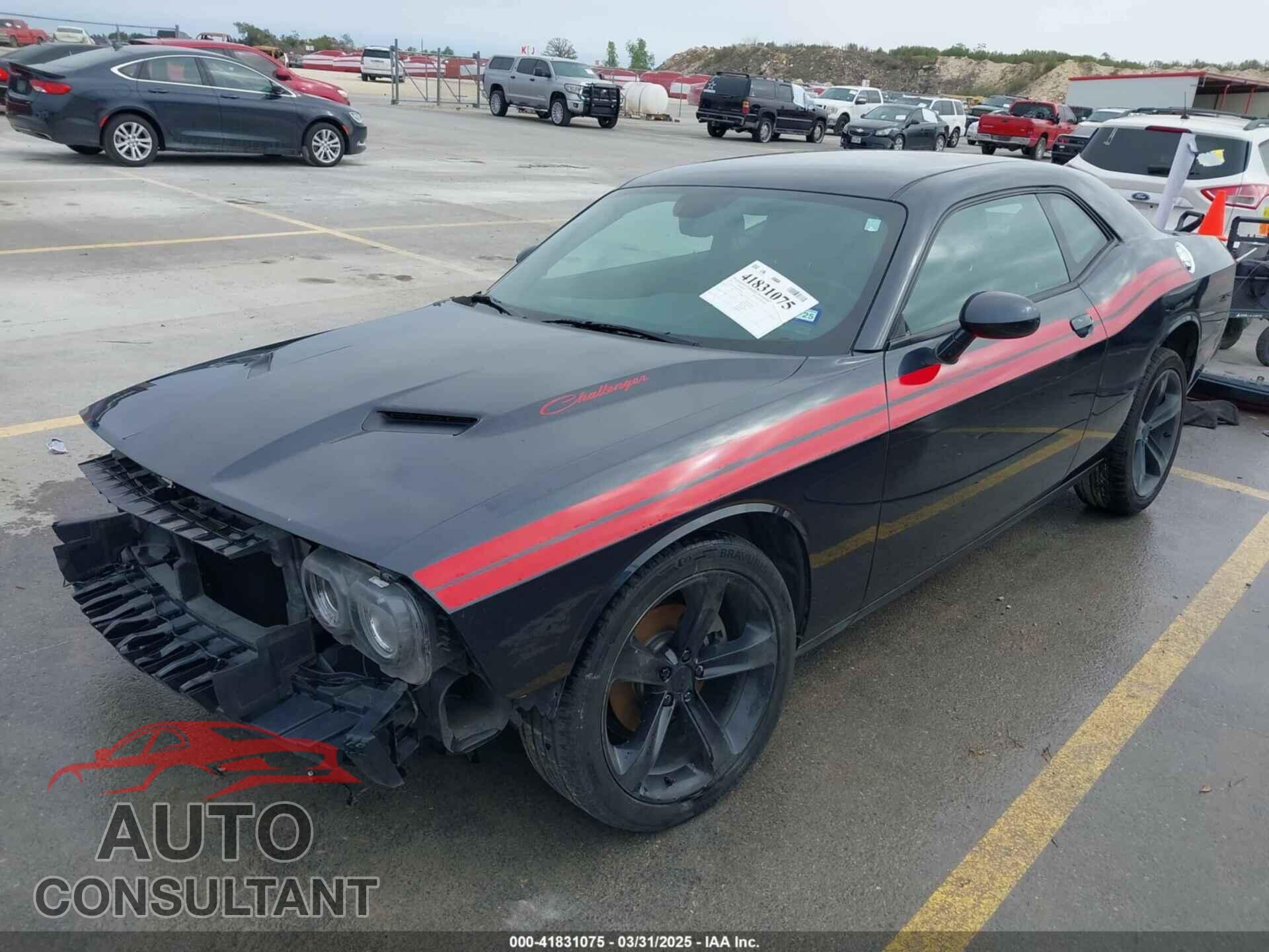 DODGE CHALLENGER 2017 - 2C3CDZAG2HH589064