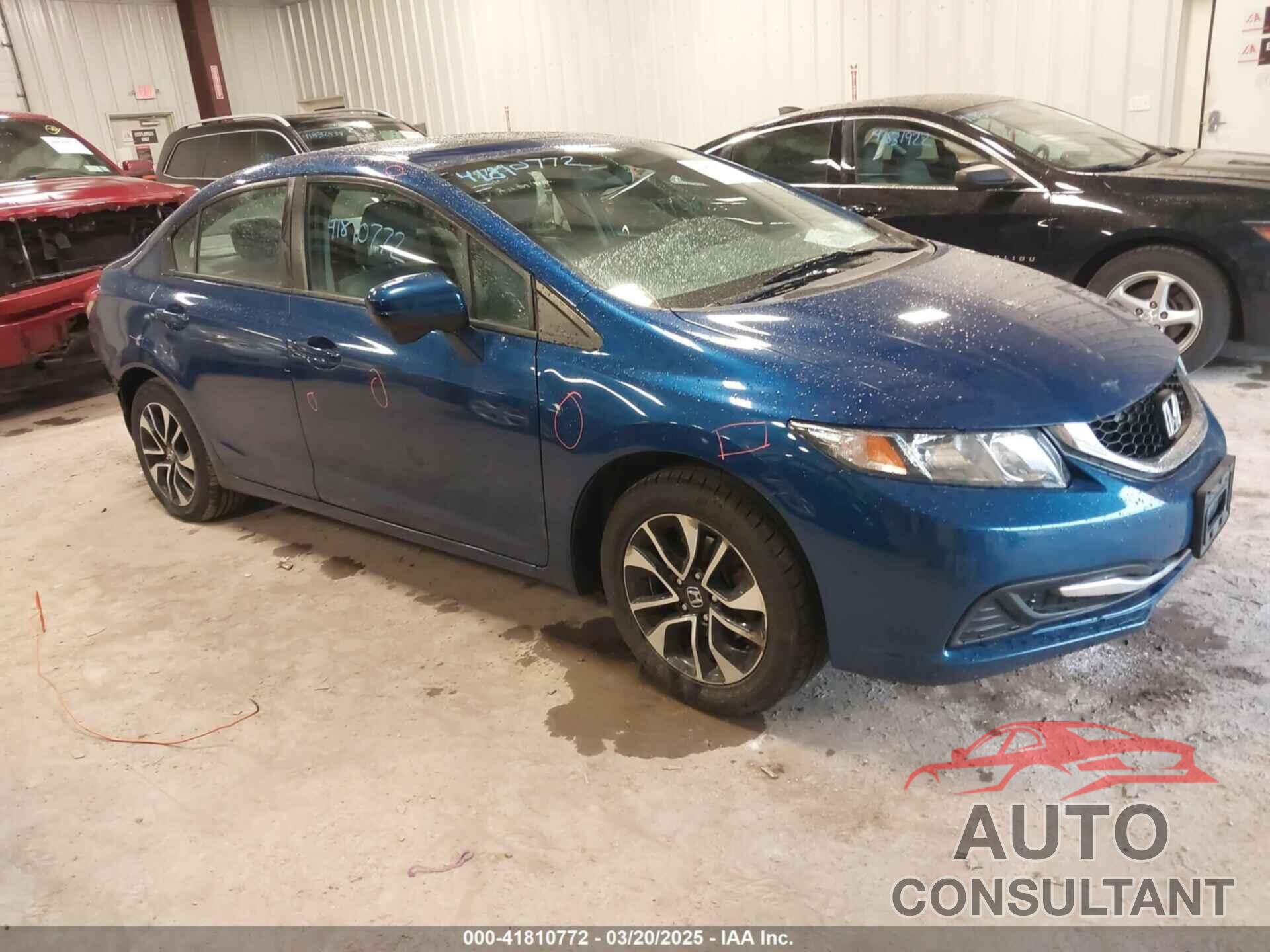 HONDA CIVIC 2014 - 19XFB2F81EE225569