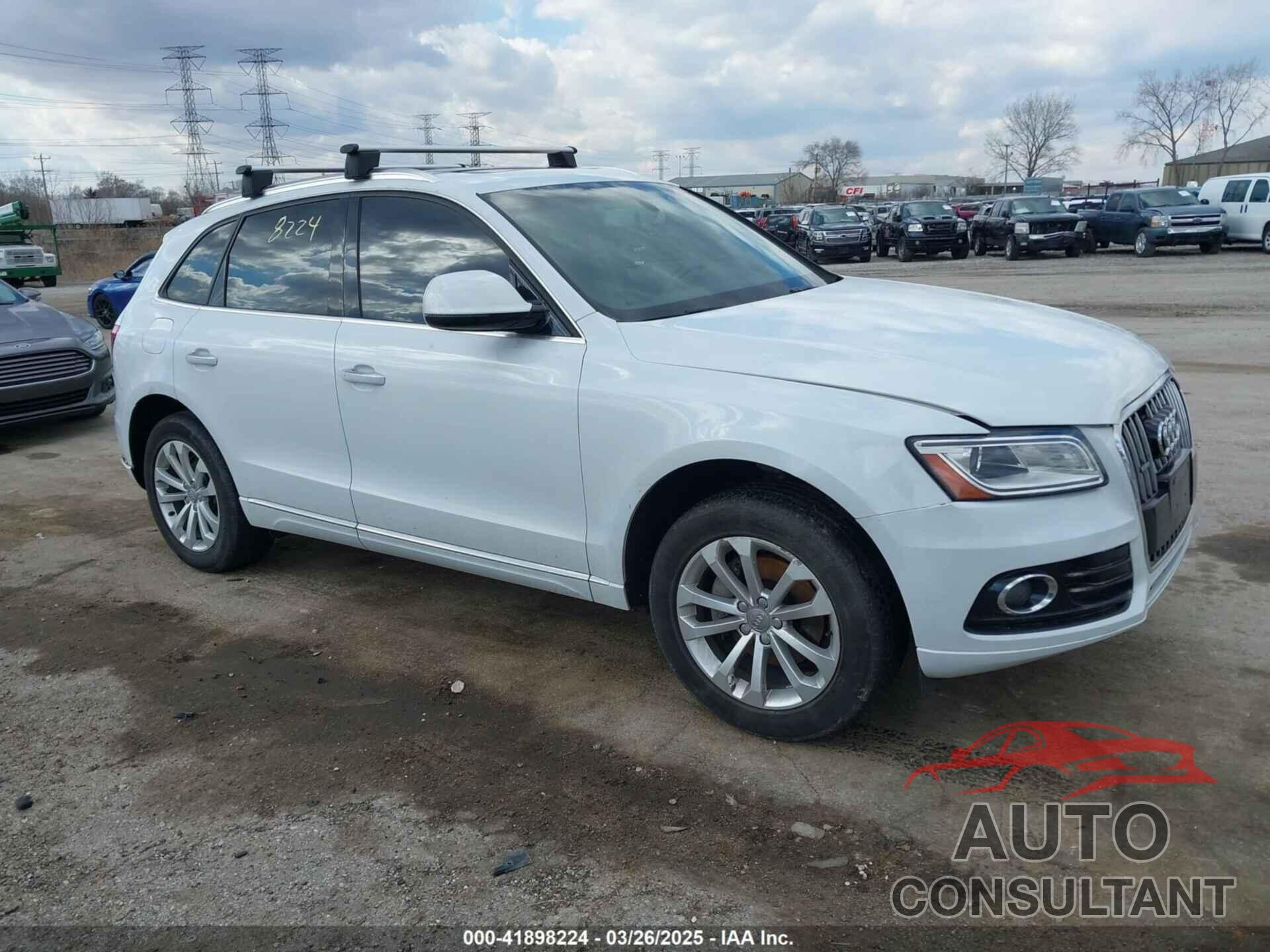 AUDI Q5 2016 - WA1L2AFPXGA136183
