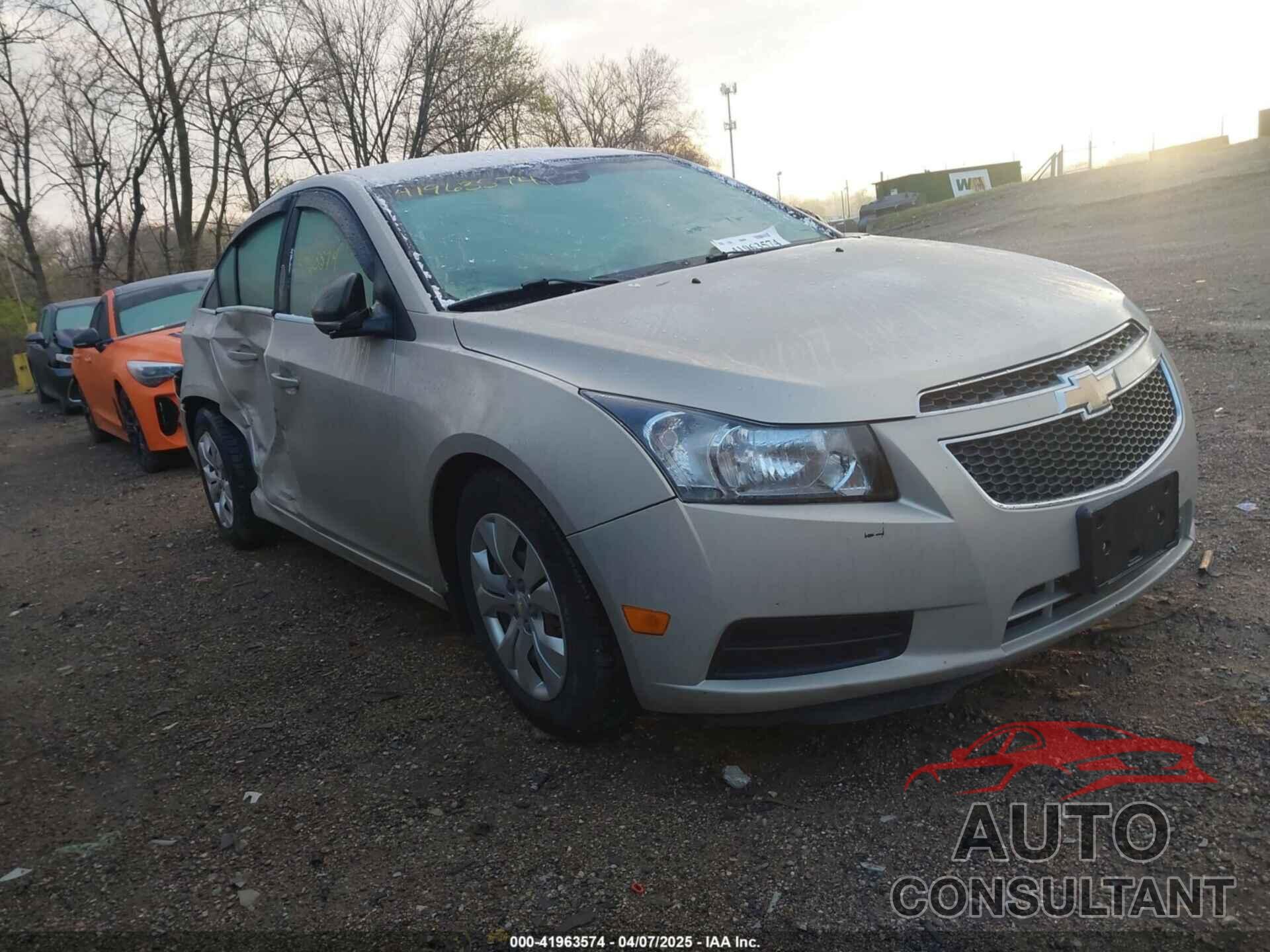 CHEVROLET CRUZE 2012 - 1G1PC5SH0C7242345