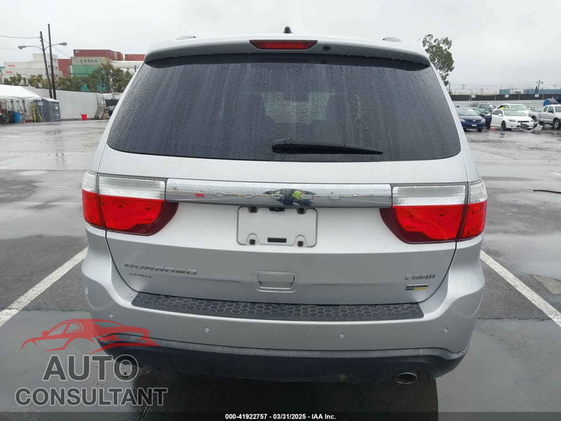 DODGE DURANGO 2013 - 1C4RDJDGXDC637572