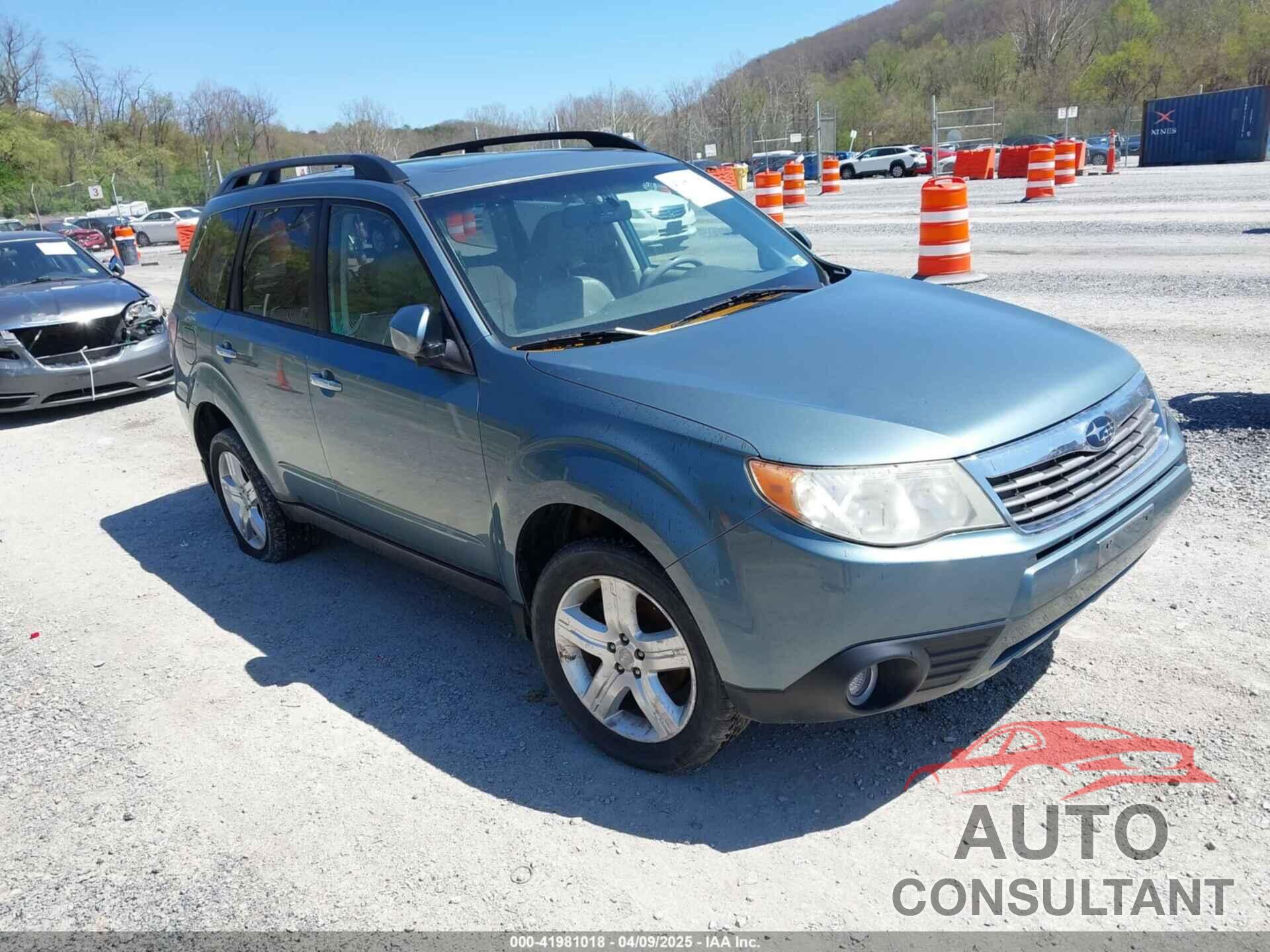 SUBARU FORESTER 2009 - JF2SH64629H742998