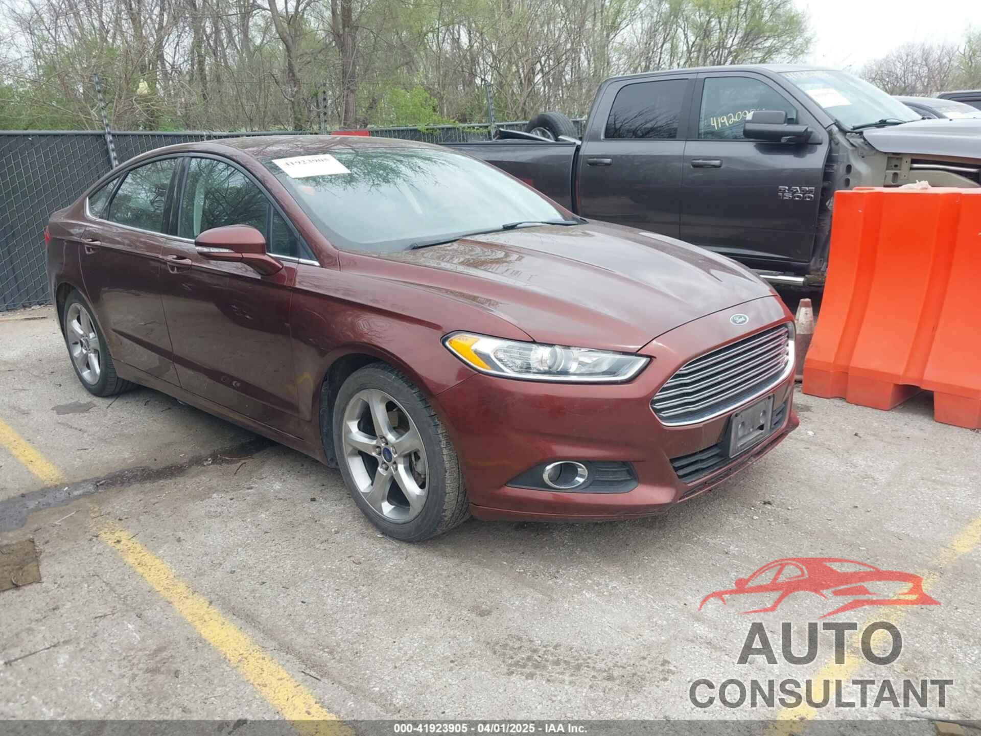 FORD FUSION 2015 - 3FA6P0HDXFR207054