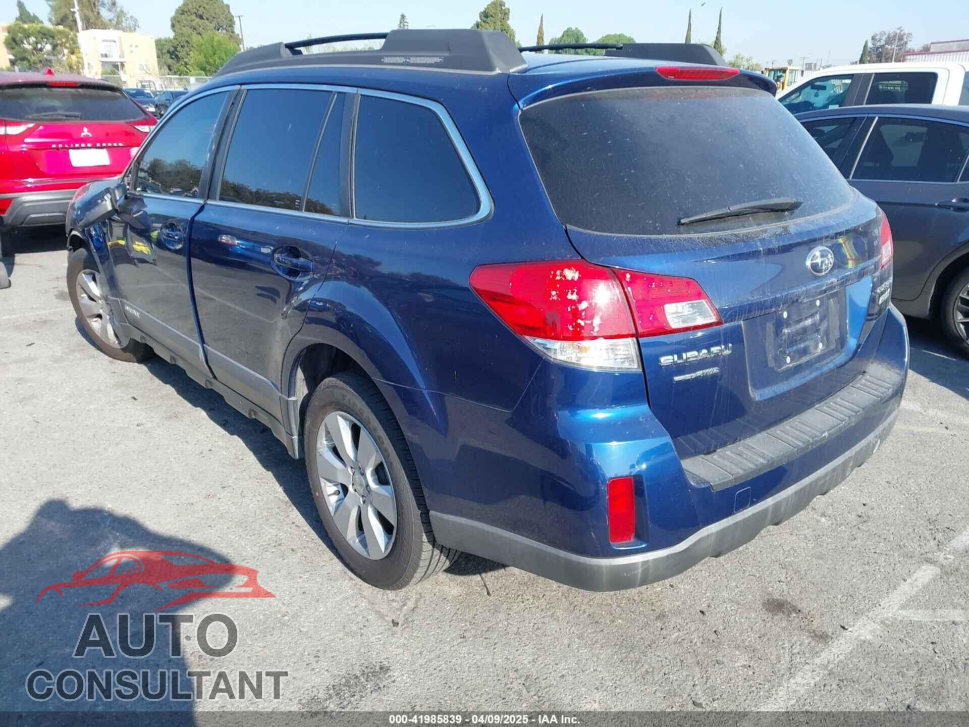 SUBARU OUTBACK 2010 - 4S4BRBHC3A3339095