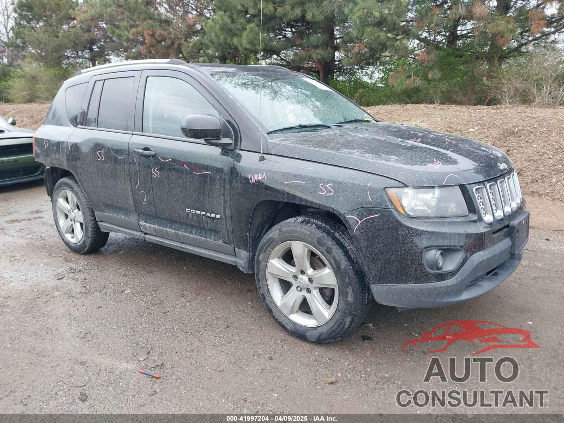 JEEP COMPASS 2014 - 1C4NJDEB2ED698213