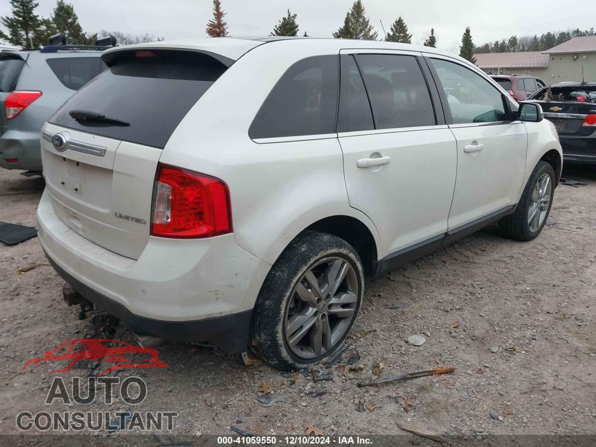 FORD EDGE 2013 - 2FMDK3KC5DBC29357