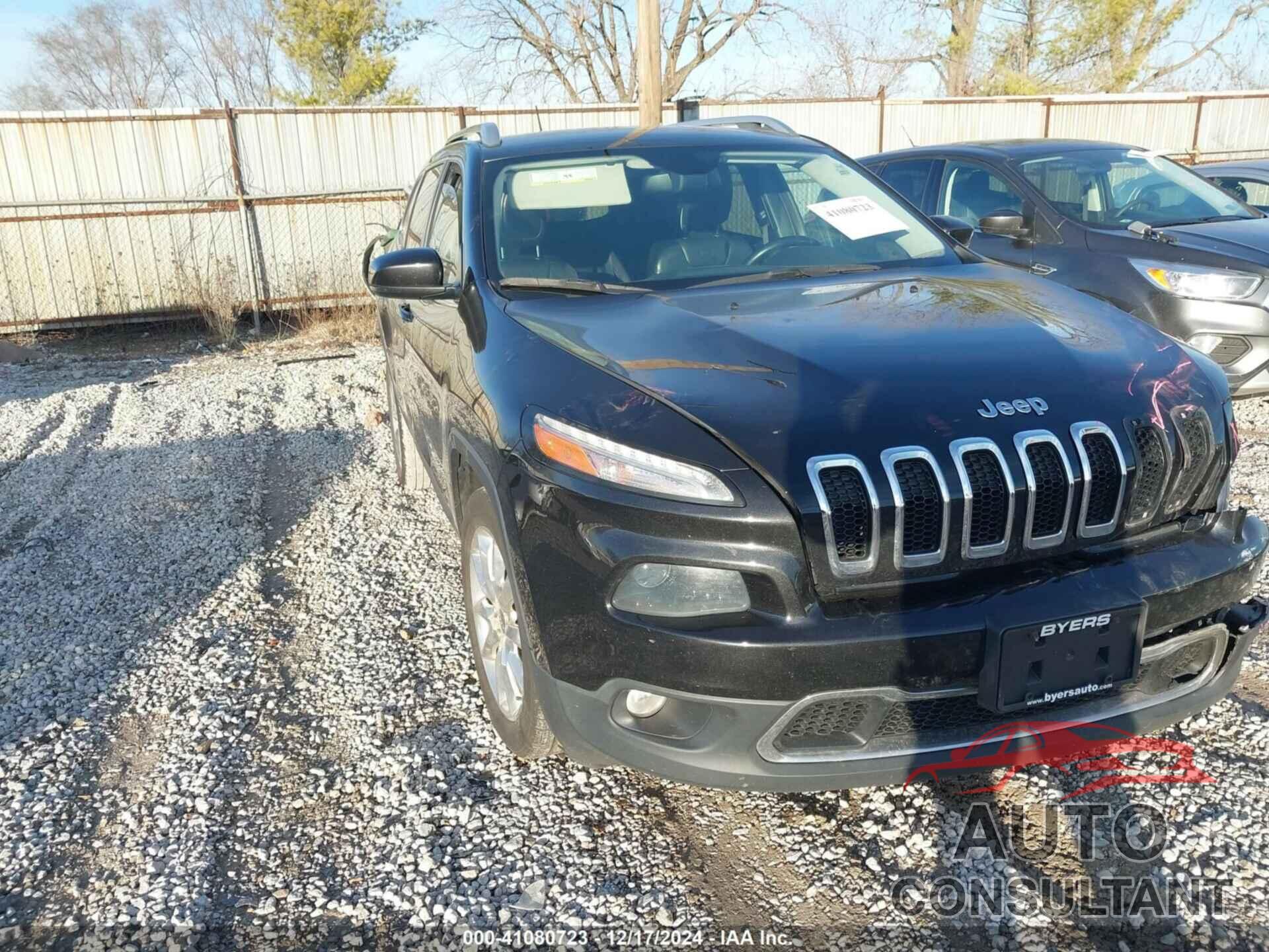 JEEP CHEROKEE 2015 - 1C4PJLDB2FW781747
