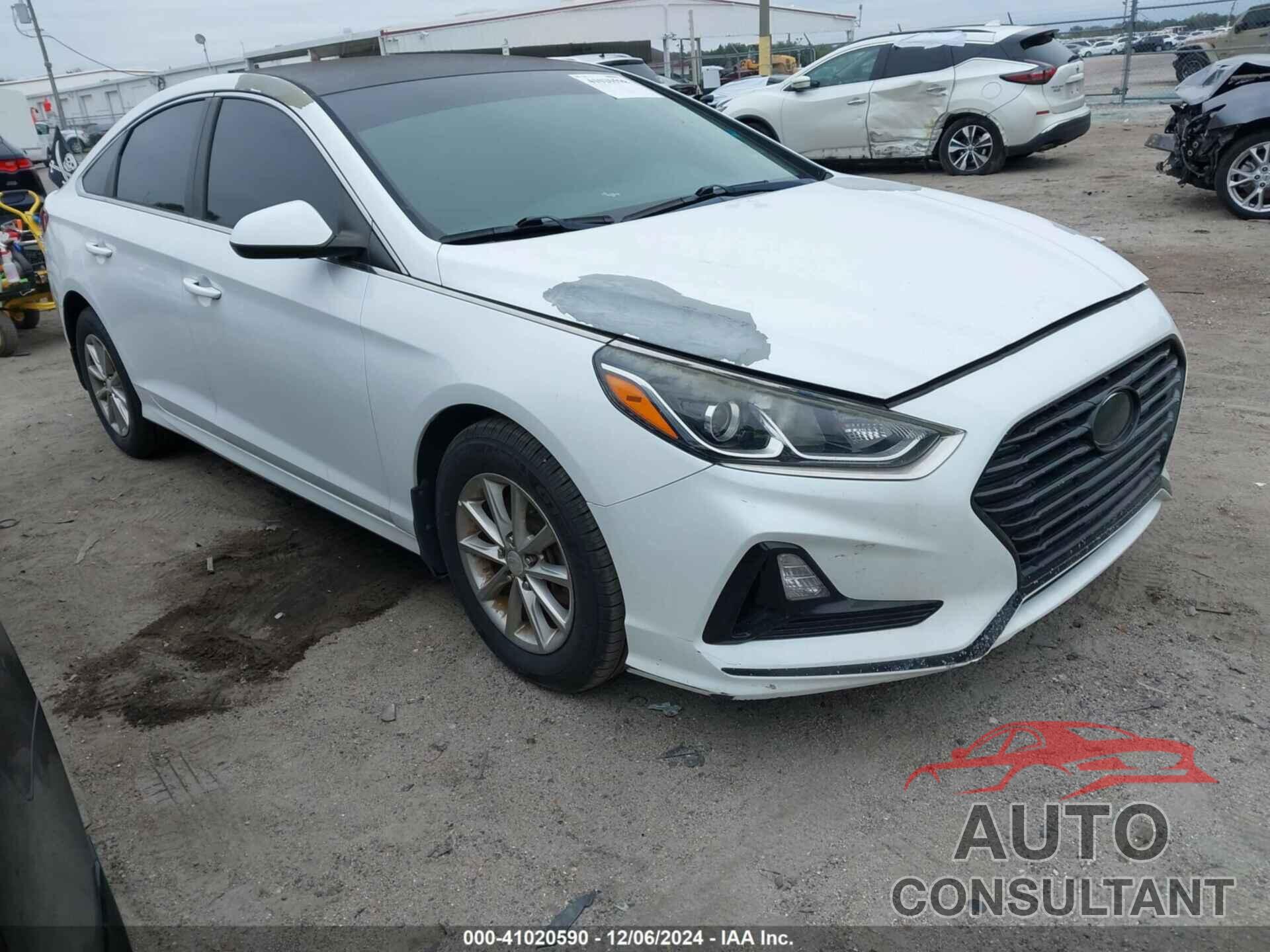 HYUNDAI SONATA 2018 - 5NPE24AF9JH629304