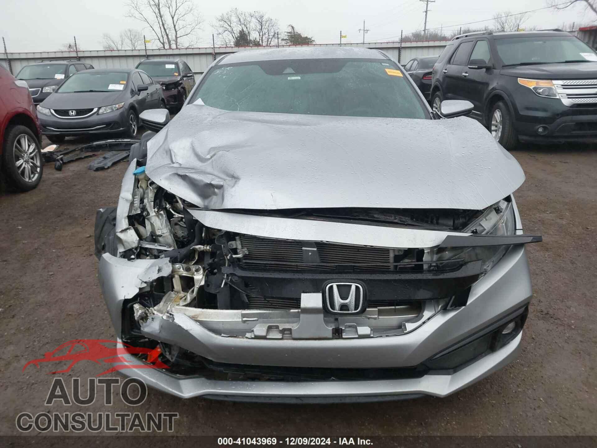 HONDA CIVIC 2020 - 19XFC2F80LE010503