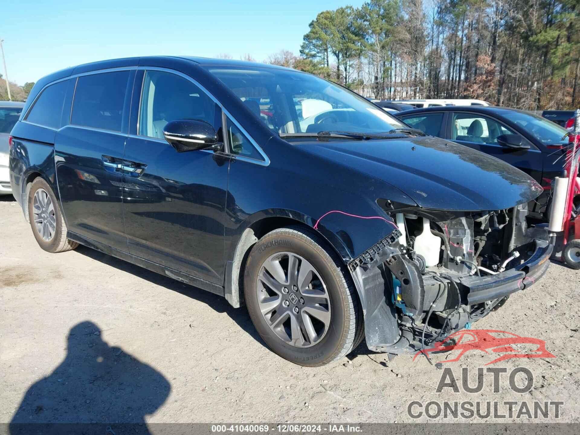 HONDA ODYSSEY 2015 - 5FNRL5H91FB067067