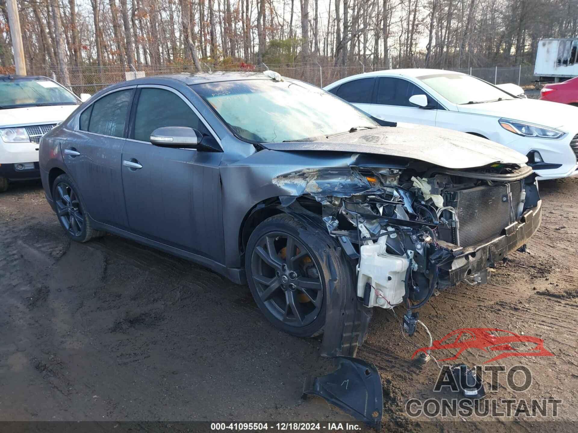 NISSAN MAXIMA 2014 - 1N4AA5AP7EC449875