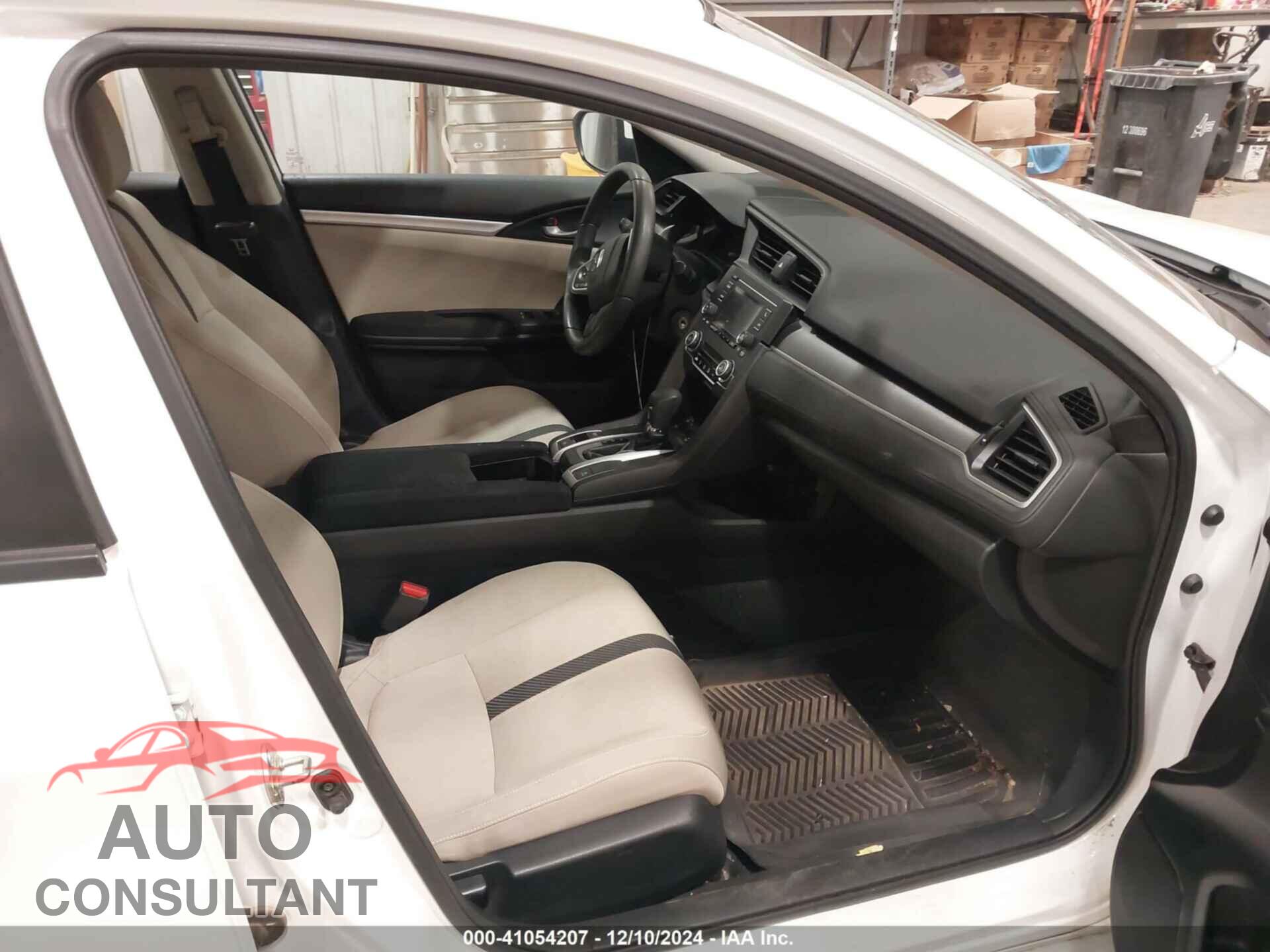 HONDA CIVIC 2016 - 2HGFC2F52GH516156