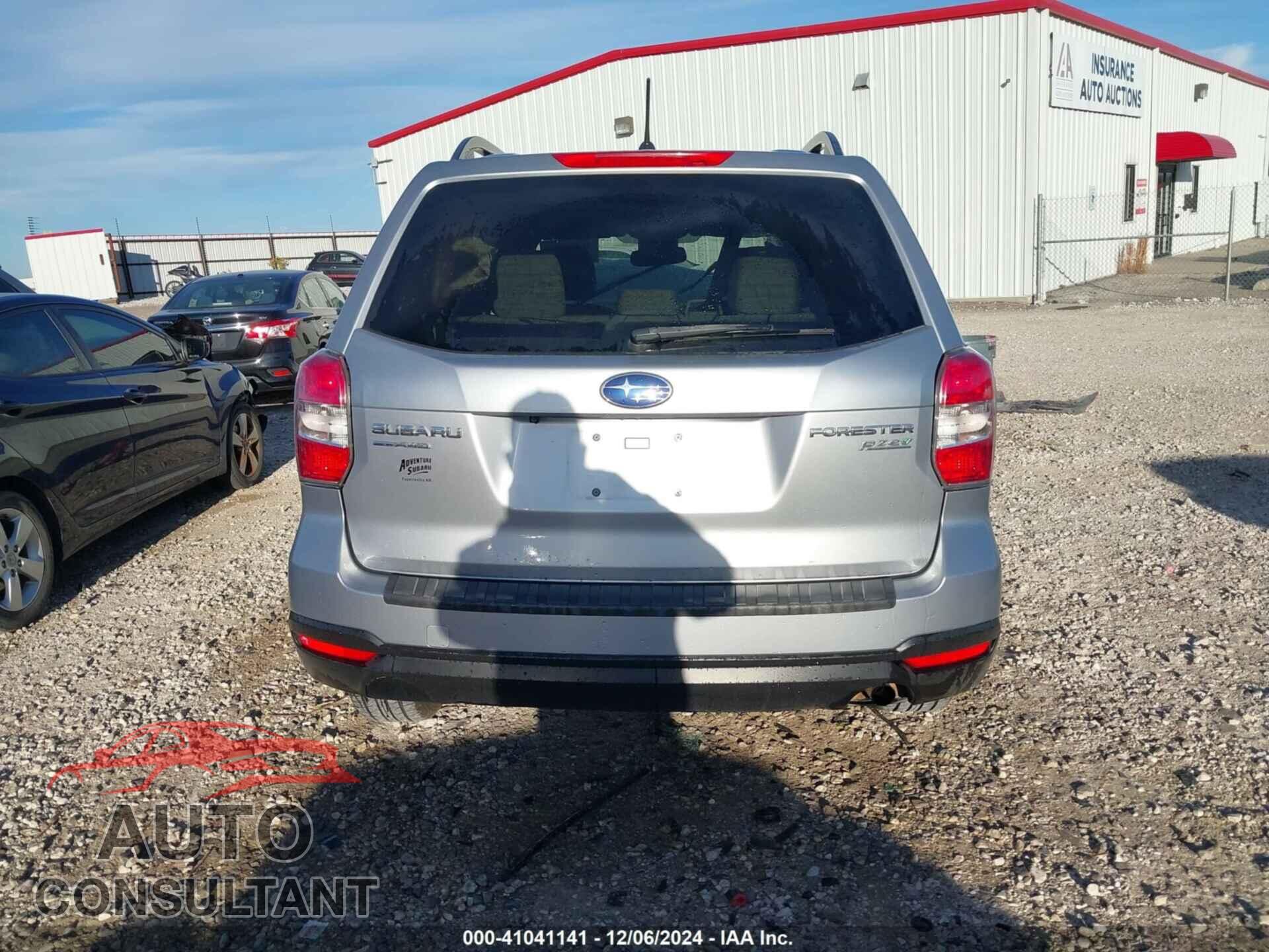 SUBARU FORESTER 2015 - JF2SJADC8FH403512