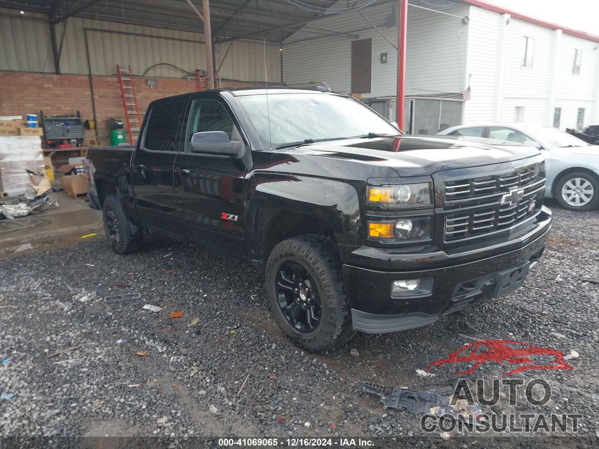 CHEVROLET SILVERADO 1500 2015 - 3GCUKSEC4FG389580