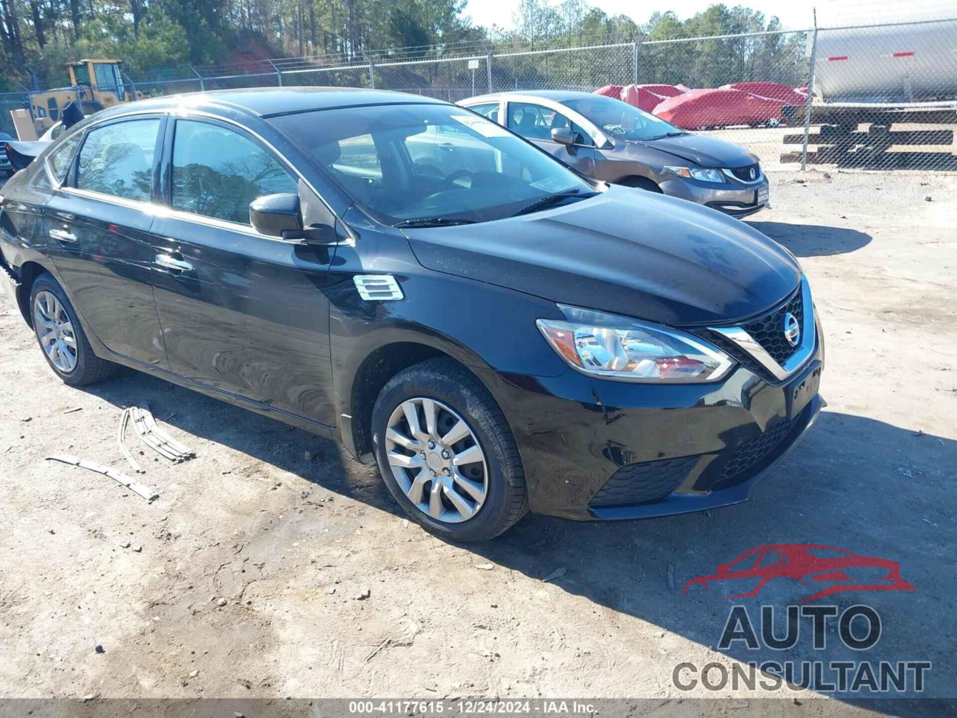 NISSAN SENTRA 2019 - 3N1AB7AP7KY210335