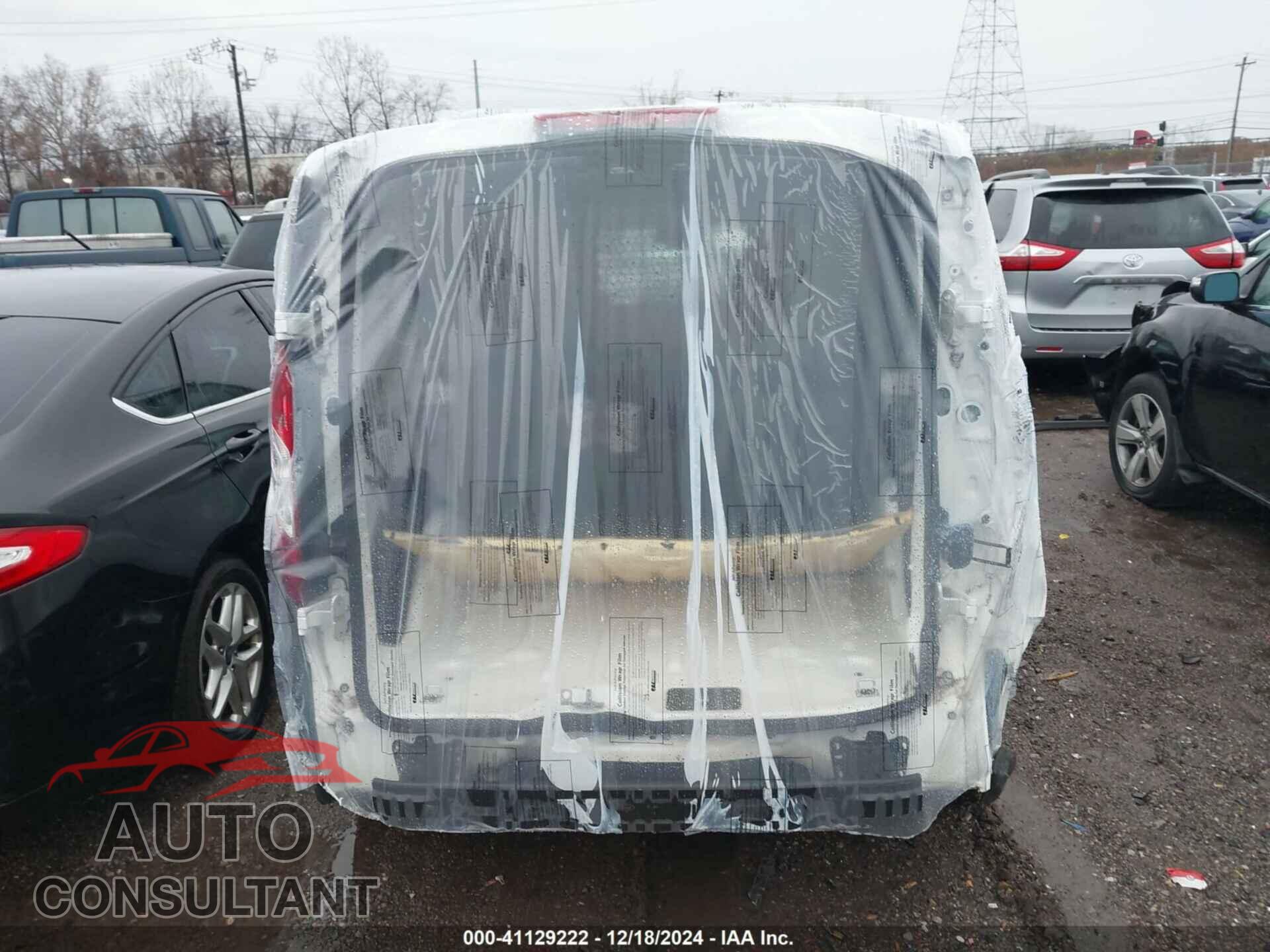 FORD TRANSIT CONNECT 2020 - NM0LS7E20L1440712