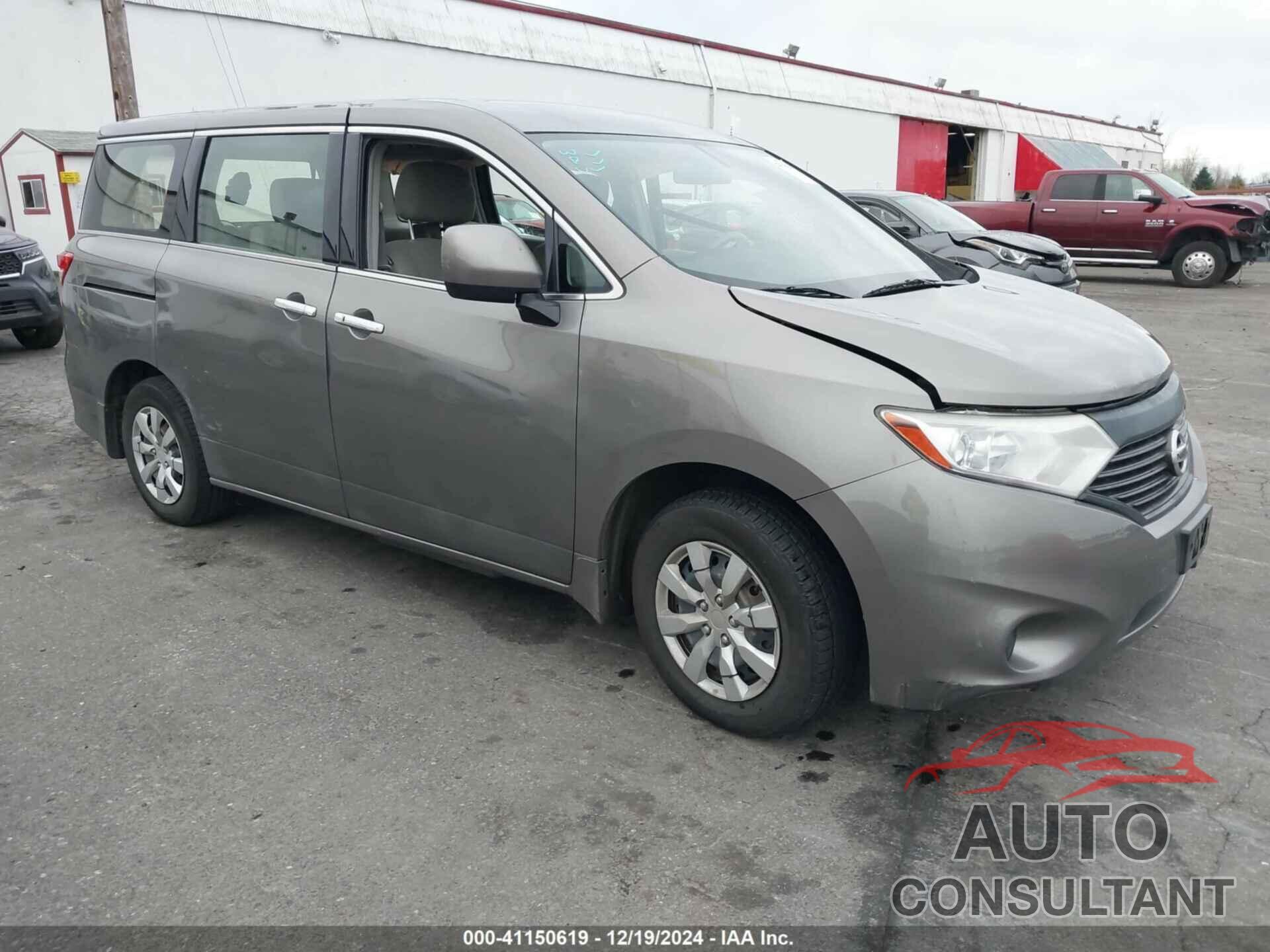 NISSAN QUEST 2015 - JN8AE2KP4F9128679