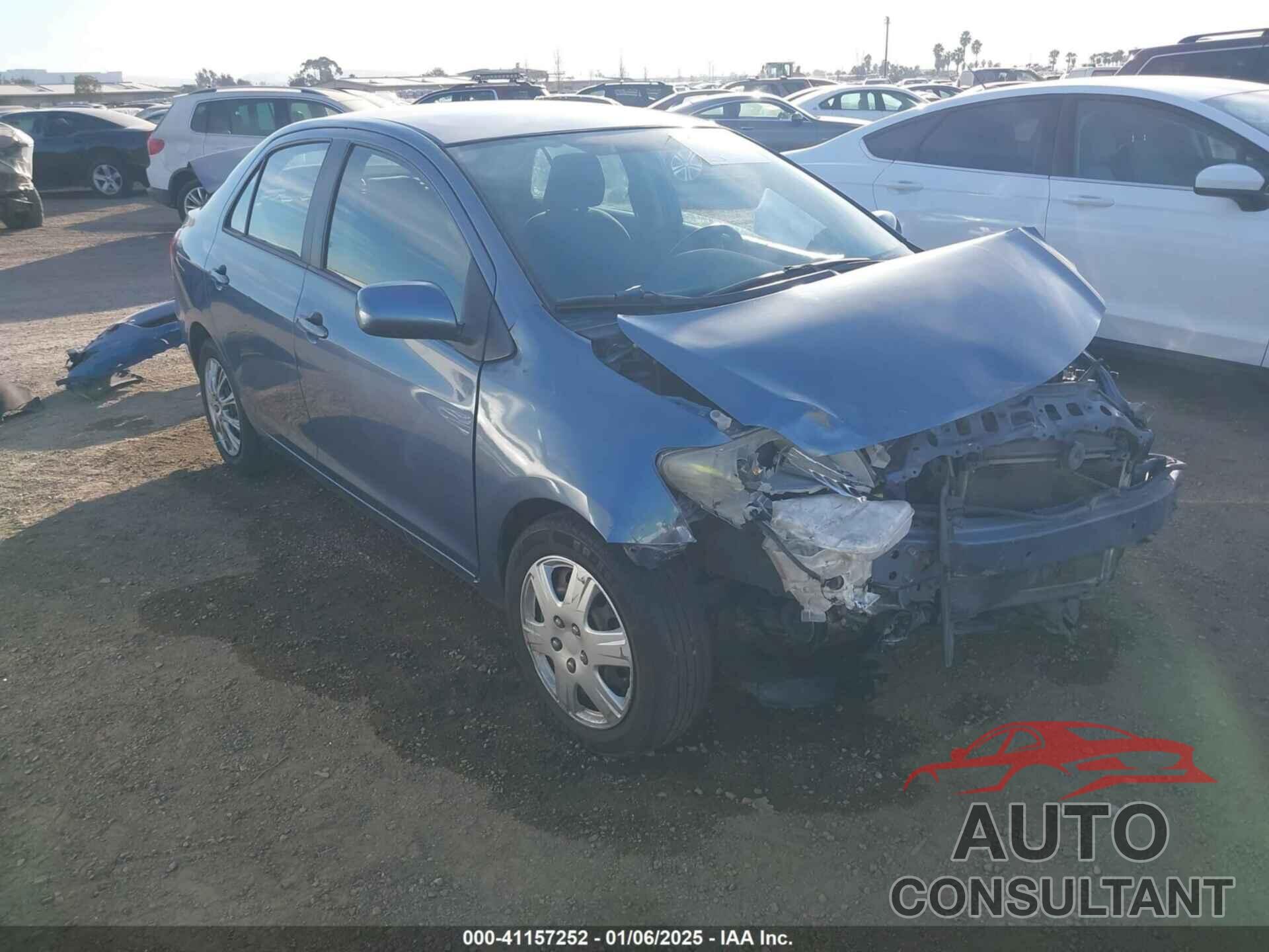 TOYOTA YARIS 2009 - JTDBT903191339761